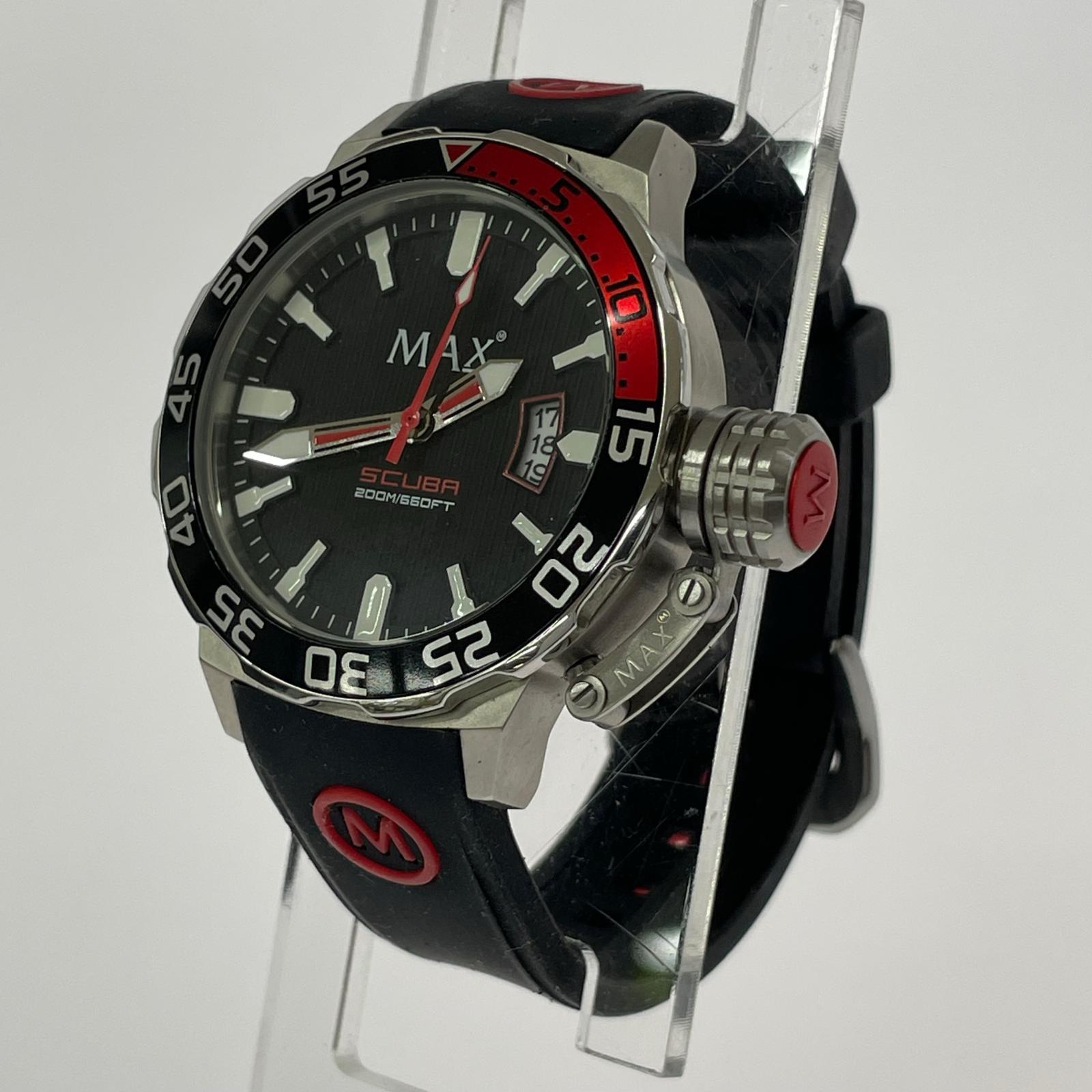 腕時計 max SCUBA 腕時計