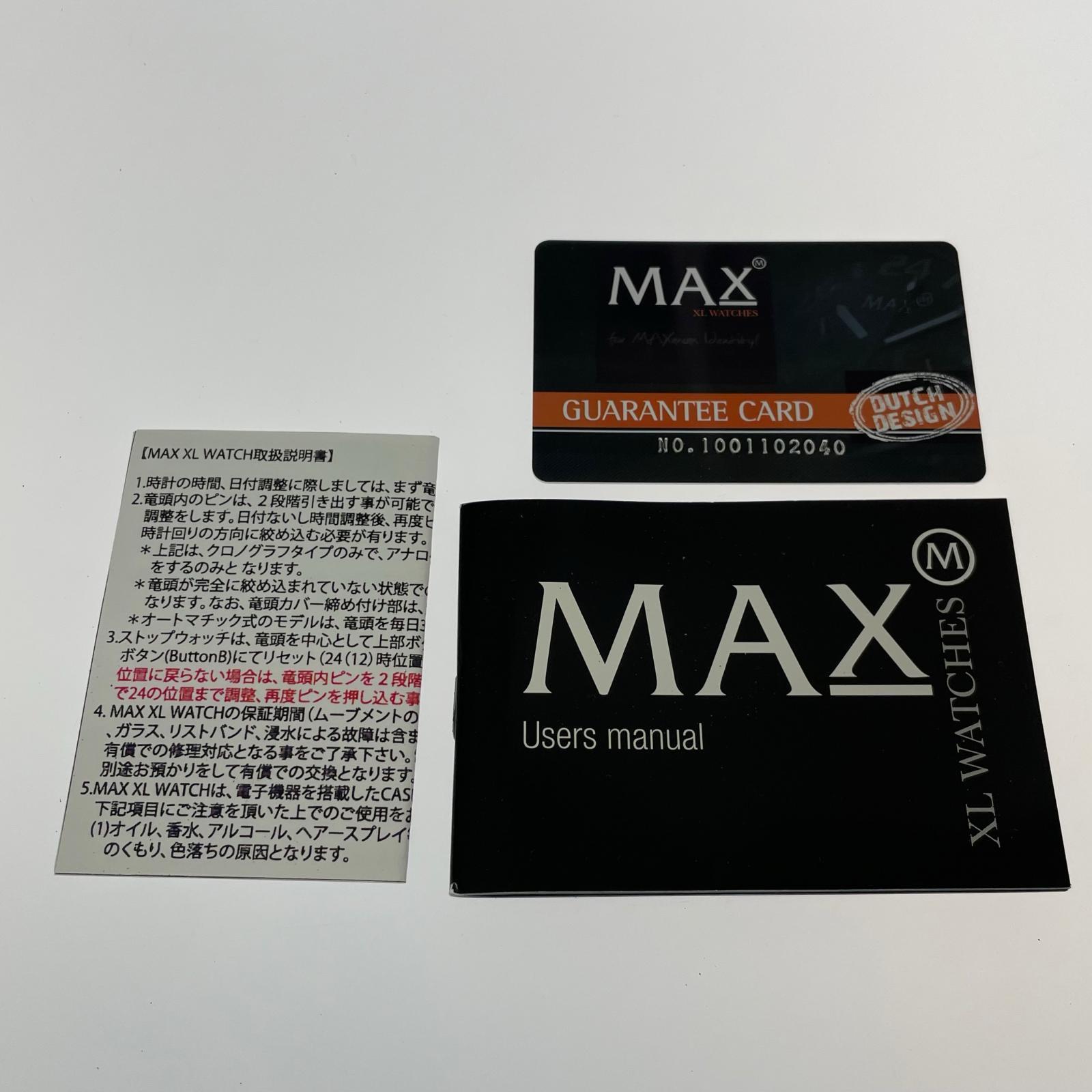 腕時計 max SCUBA 腕時計