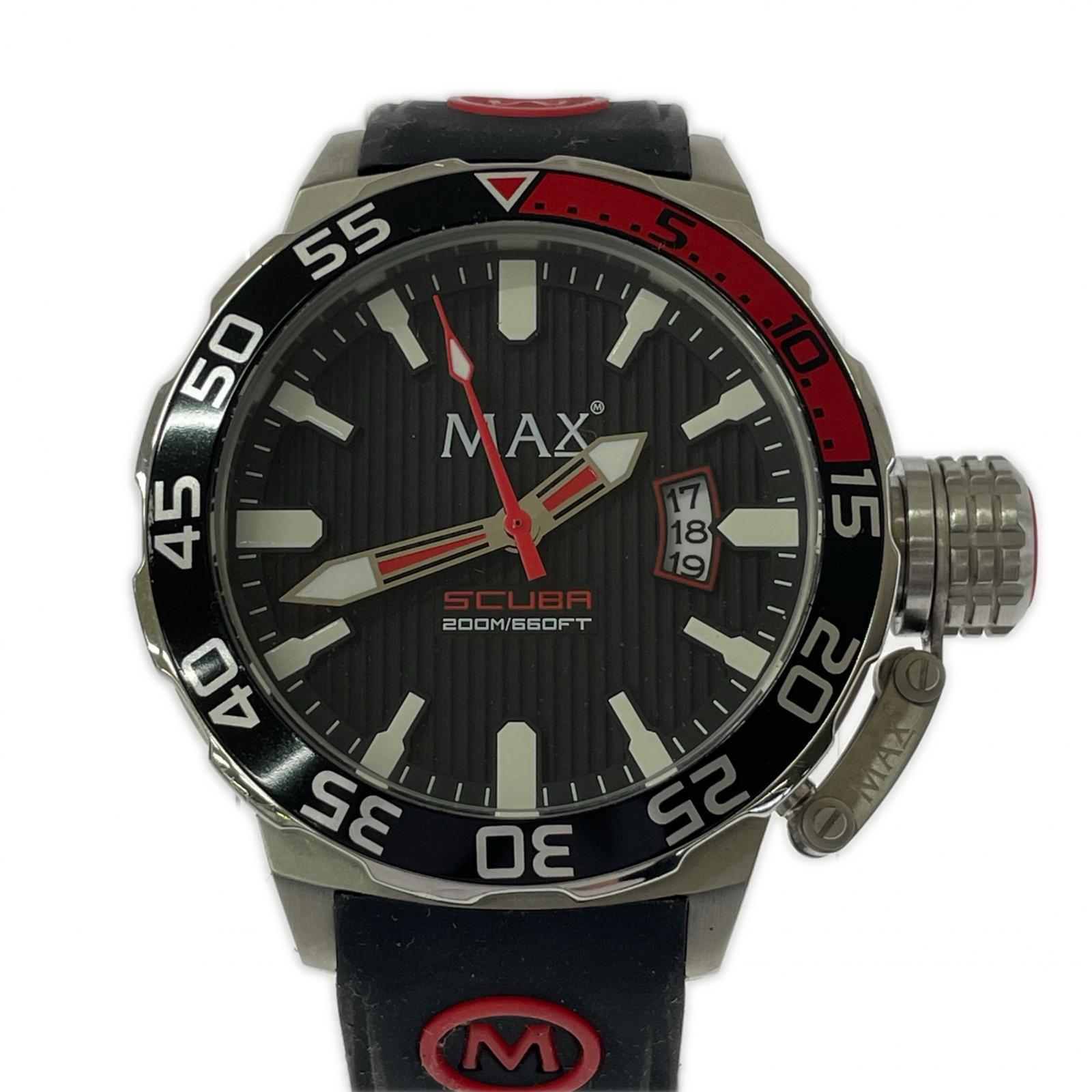 腕時計 max SCUBA 腕時計