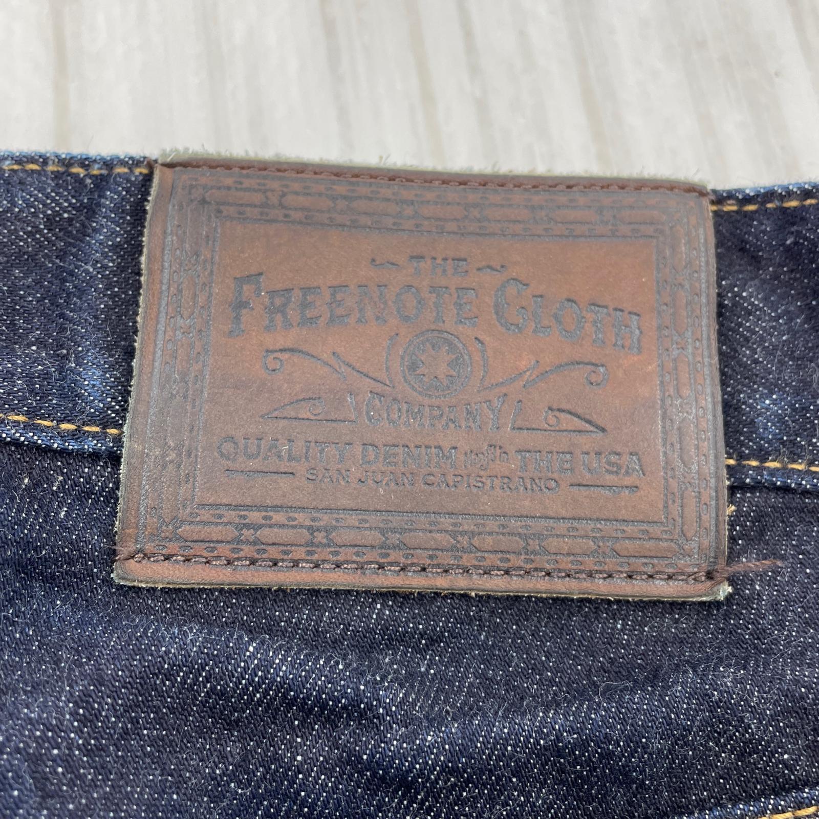 デニムパンツ FREENOTE CLOTH モデスト インディゴ 29