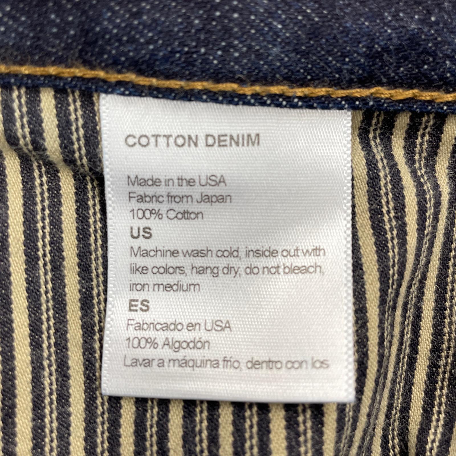 デニムパンツ FREENOTE CLOTH モデスト インディゴ 29