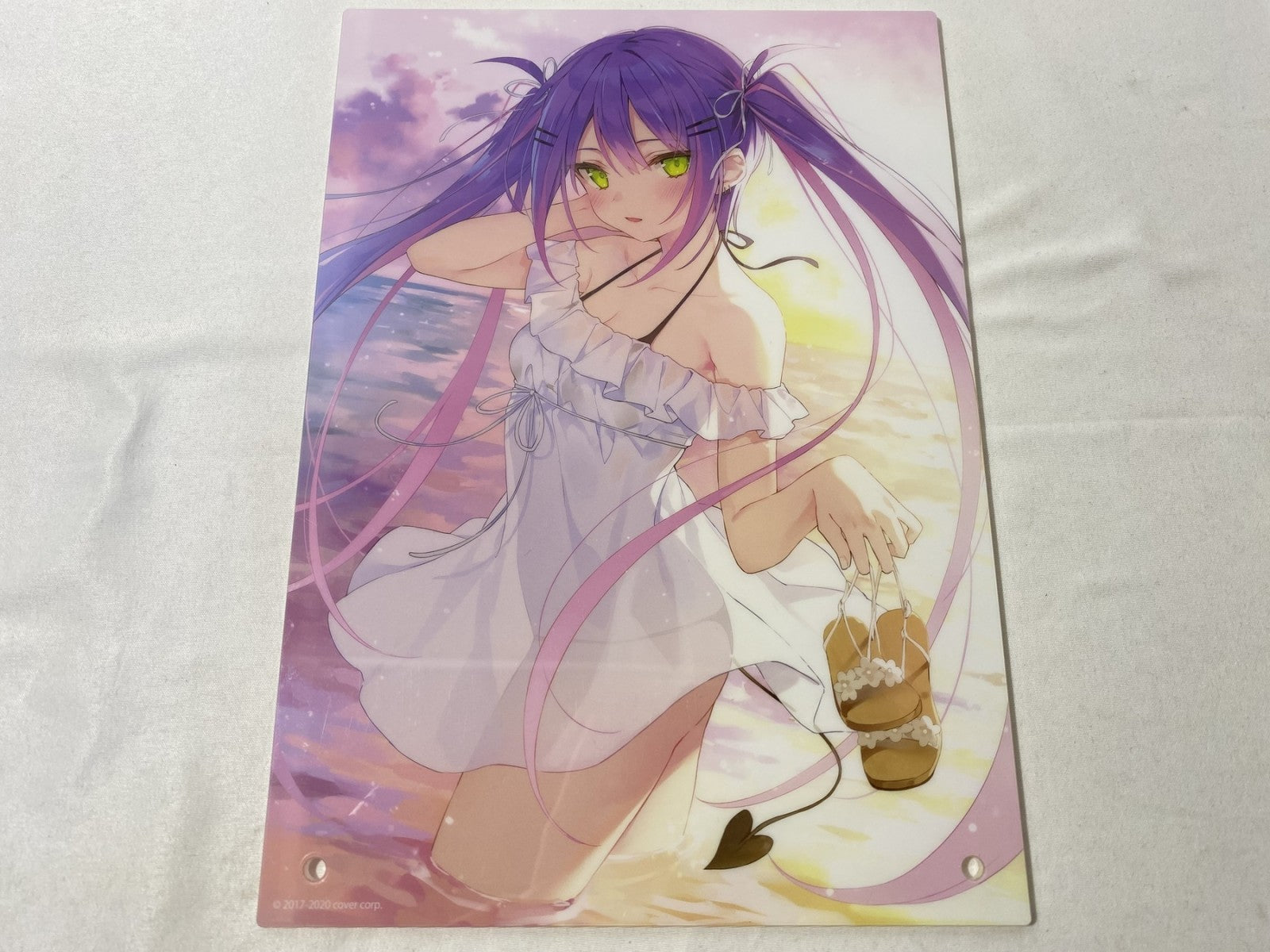 常闇トワ 誕生日記念2020 アクリルパネル フィギュア/グッズ