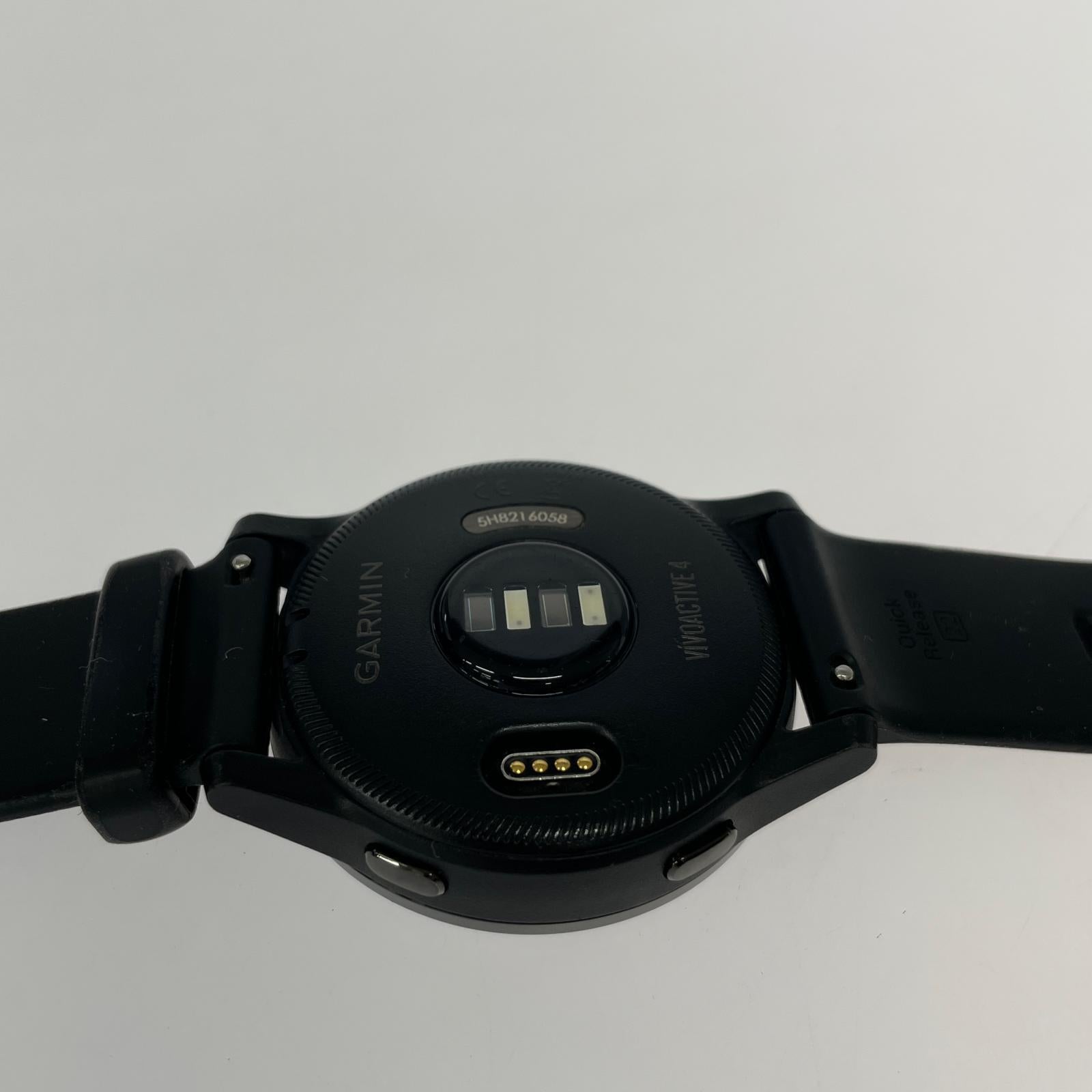 腕時計 GARMIN/VIVOACTIVE4 ブラック