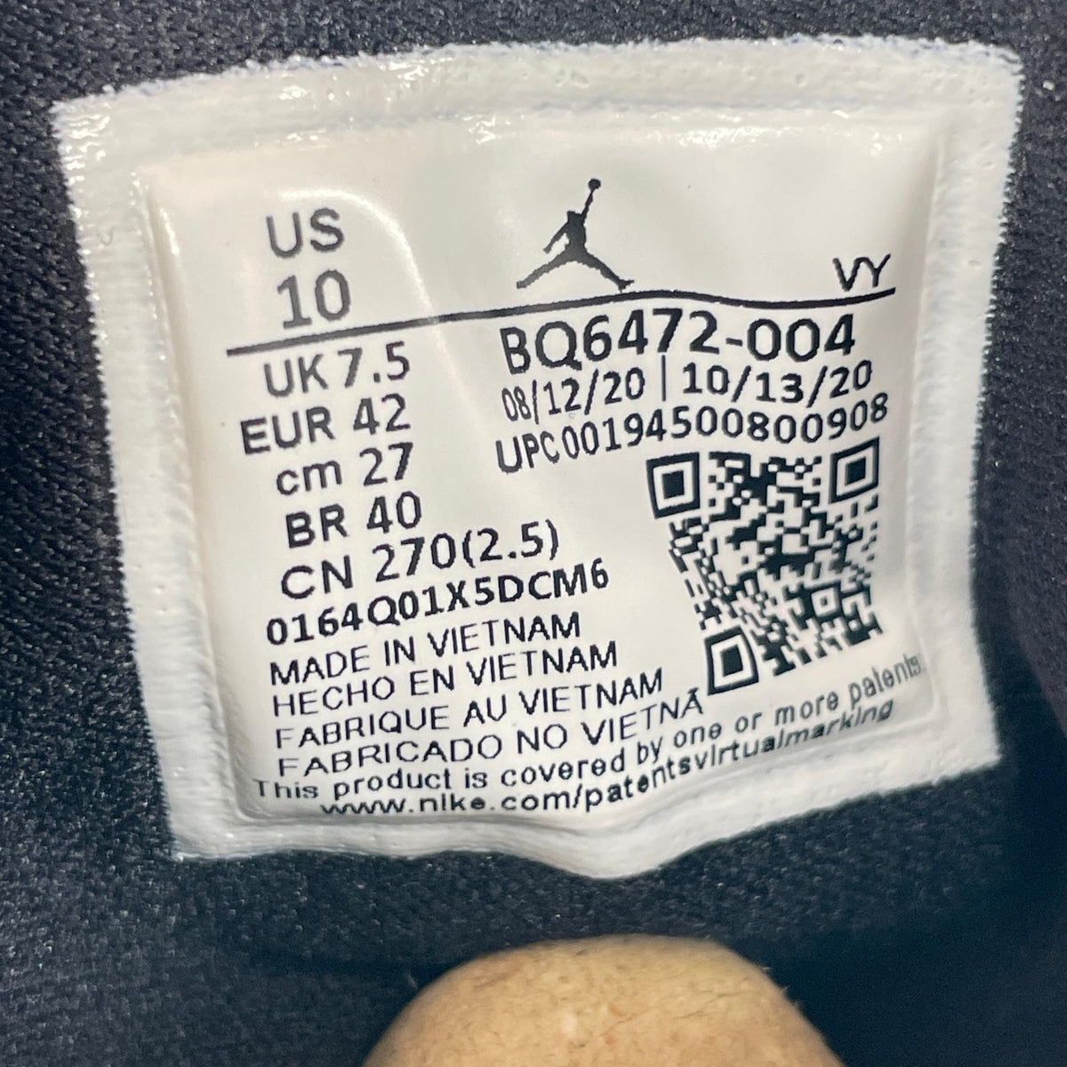 スニーカー JORDAN1 MID 黒ピンク 27cm (US9 UK8 1/2 EU44) ブラック