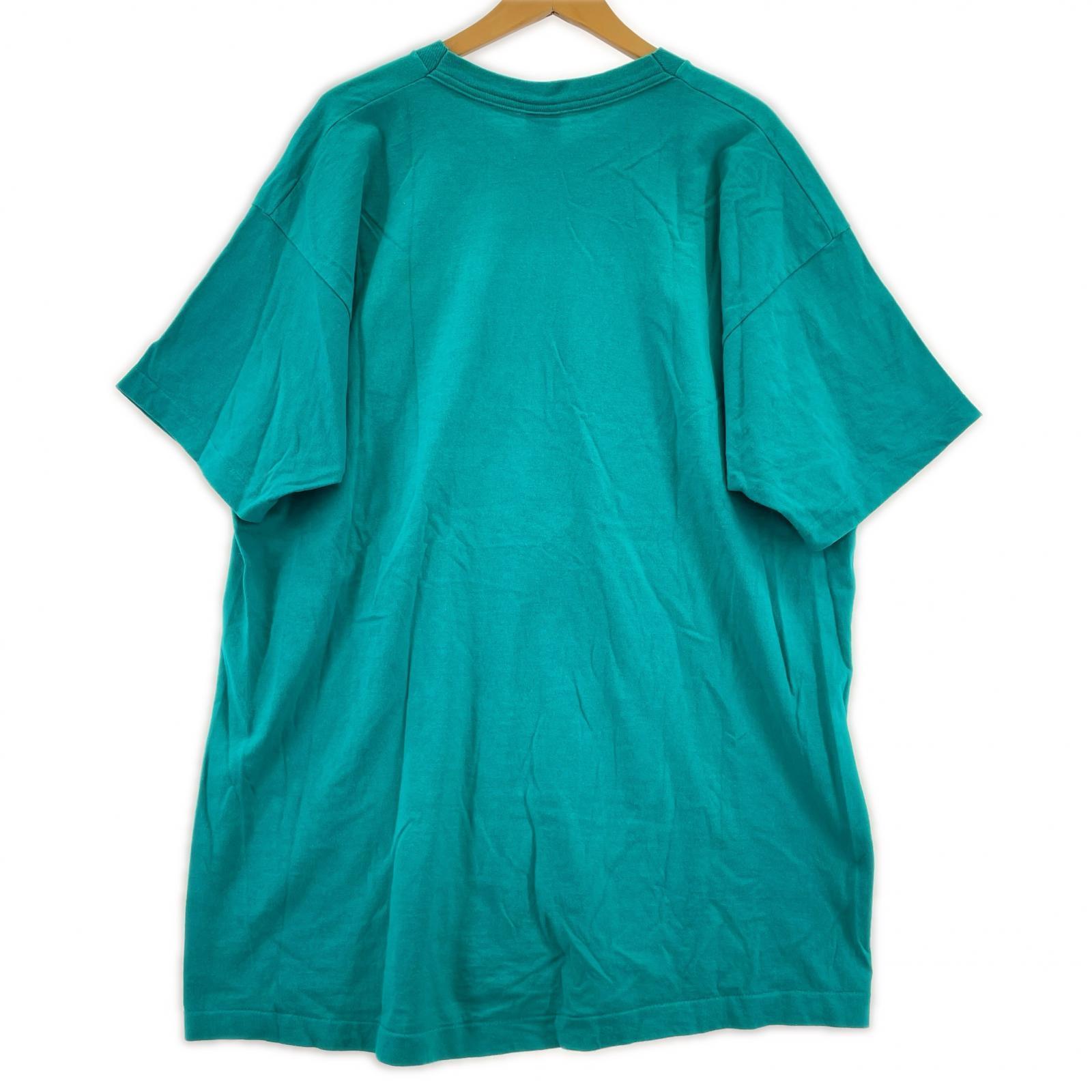 半袖Tシャツ FRUIT OF THE ROOM 90s USA製 2XL チューリップ