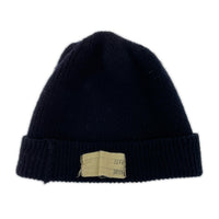 ニットキャップ U.S.NAVY 40s ワッチキャップ ブラック