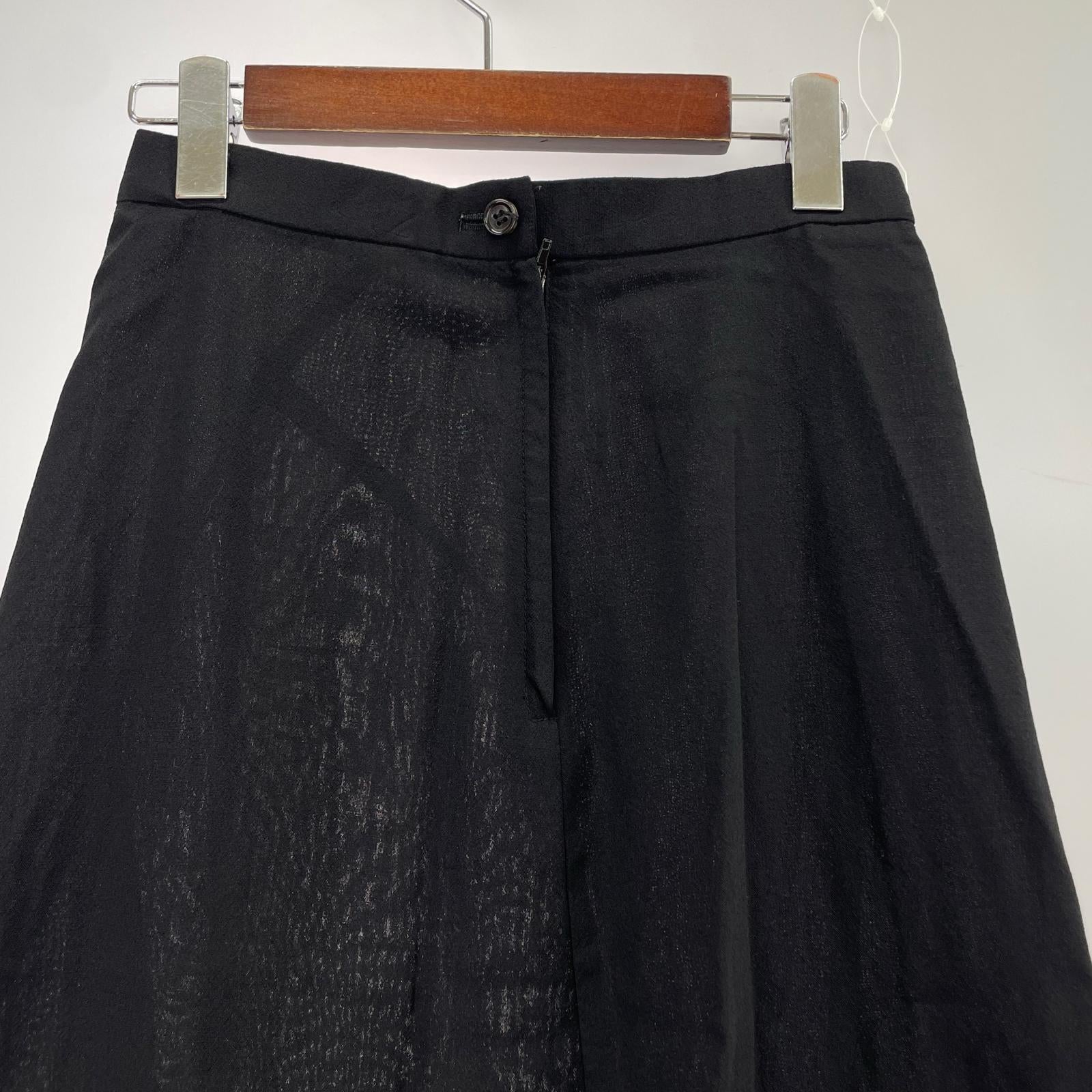 ロングスカート ロングスカート 黒 M ブラック