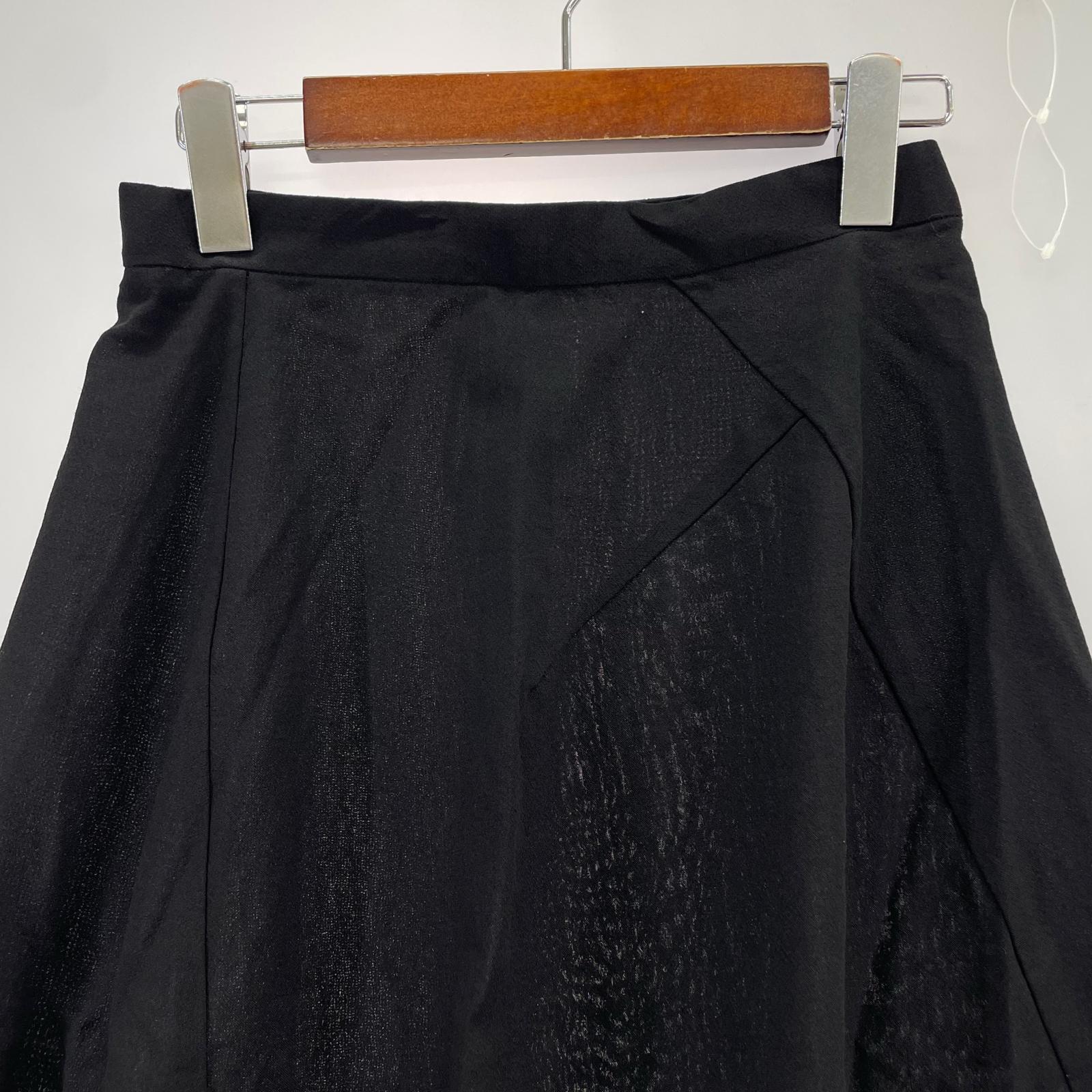 ロングスカート ロングスカート 黒 M ブラック