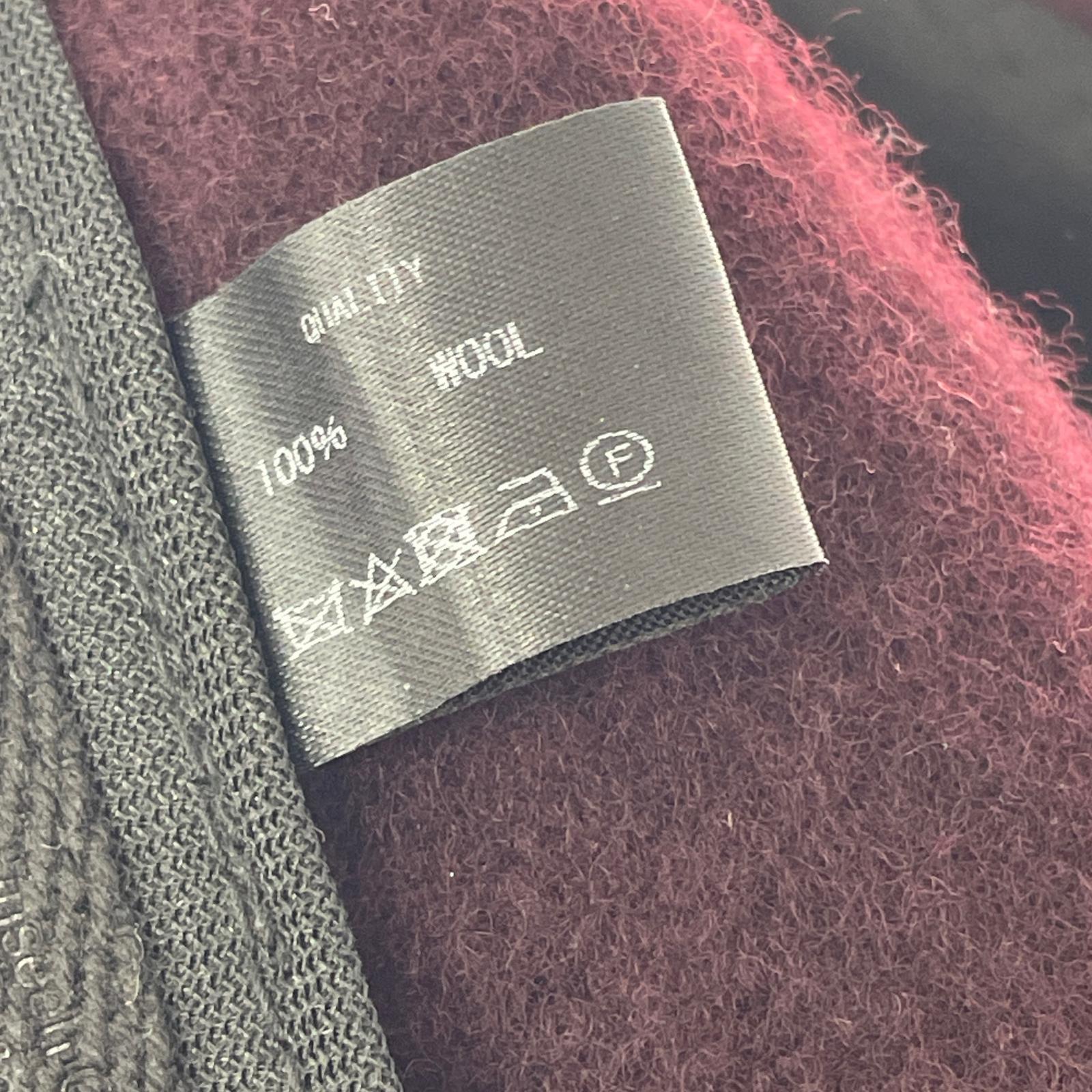 ハット ベレー帽 ワインレッド ワインレッド
