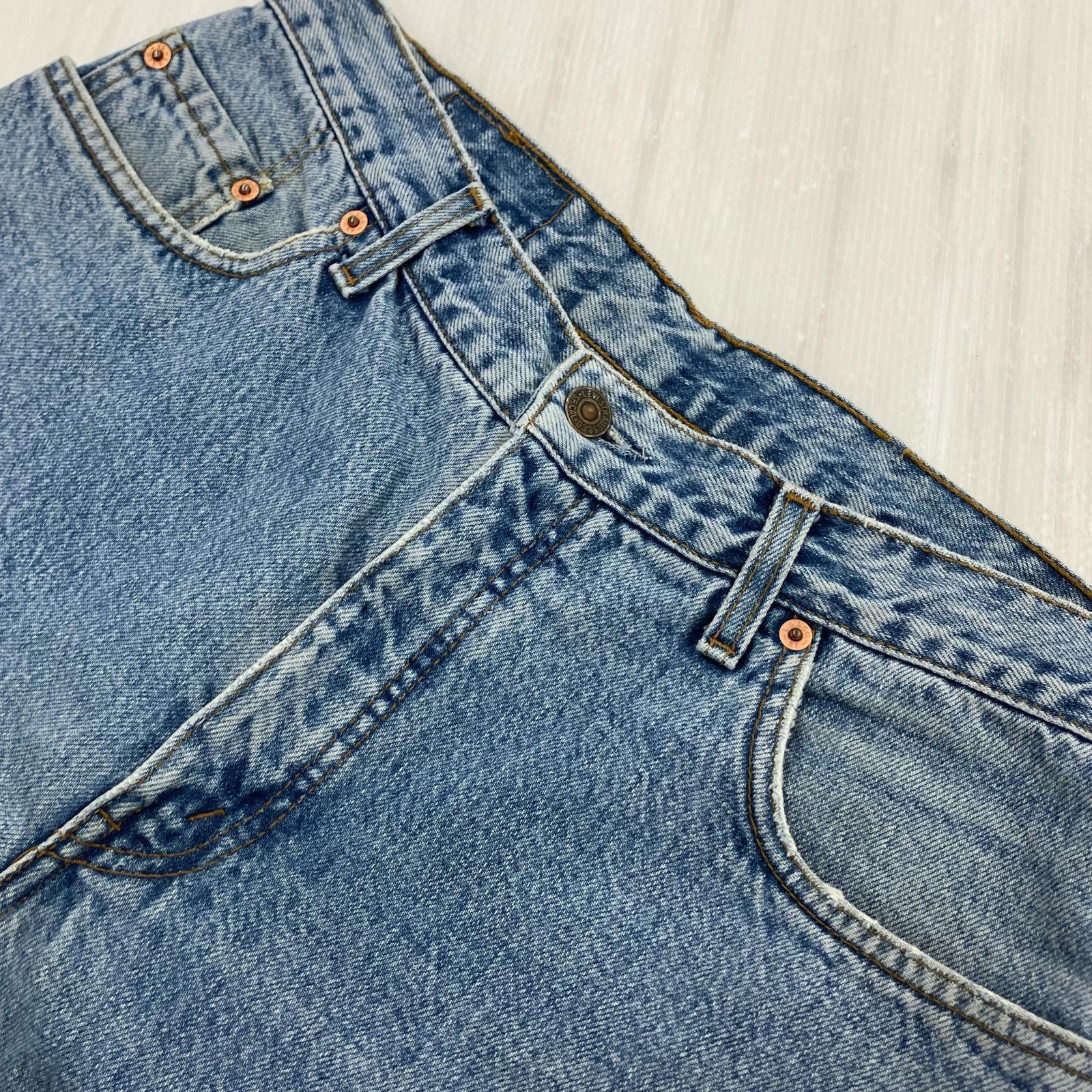デニムパンツ 90s (W33) ブルー