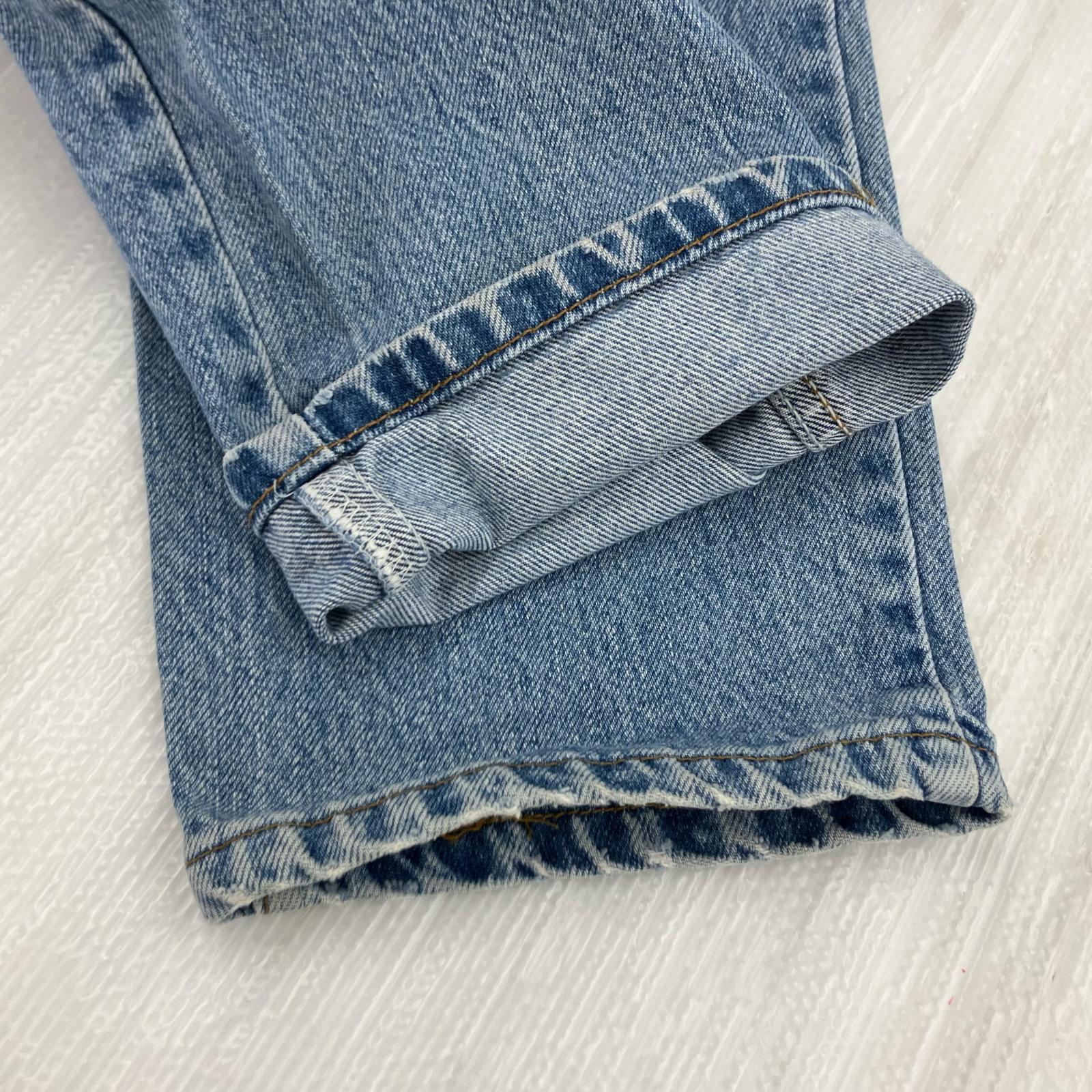 デニムパンツ 90s (W33) ブルー