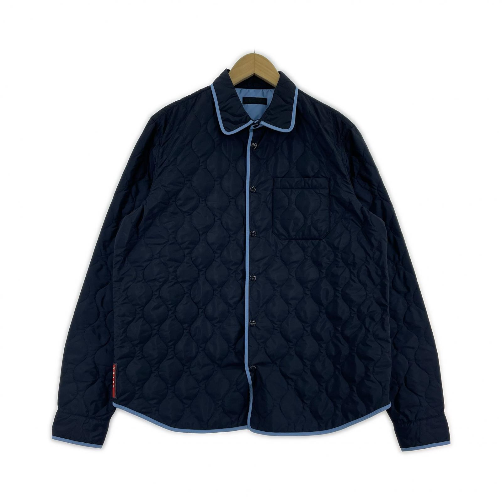 PRADA キルティングジャケット L