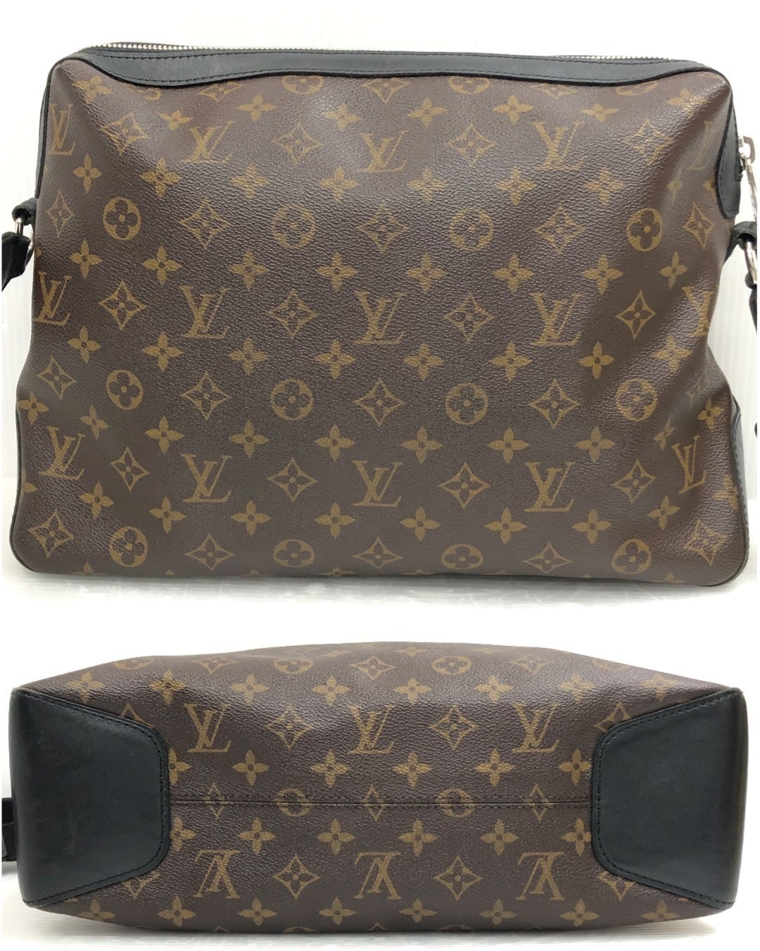 LV/モノグラム・マカサー トーレス/ショルダー/BRW