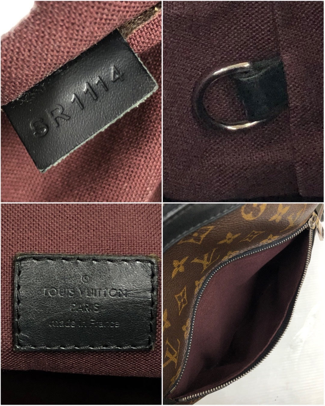 LV/モノグラム・マカサー トーレス/ショルダー/BRW