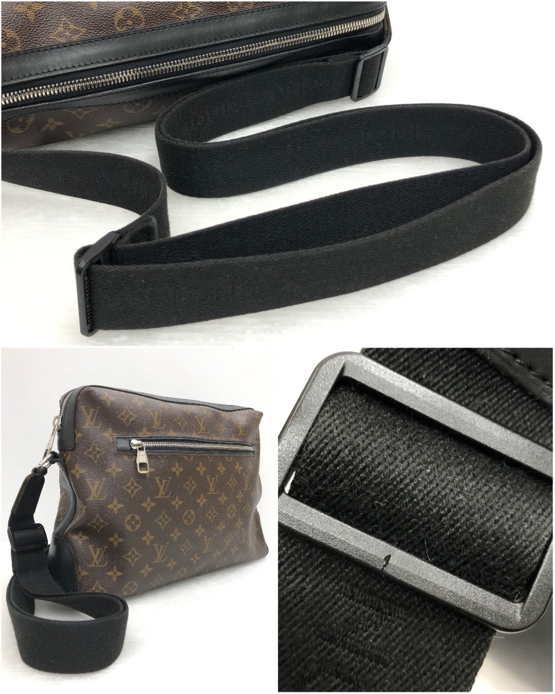 LV/モノグラム・マカサー トーレス/ショルダー/BRW