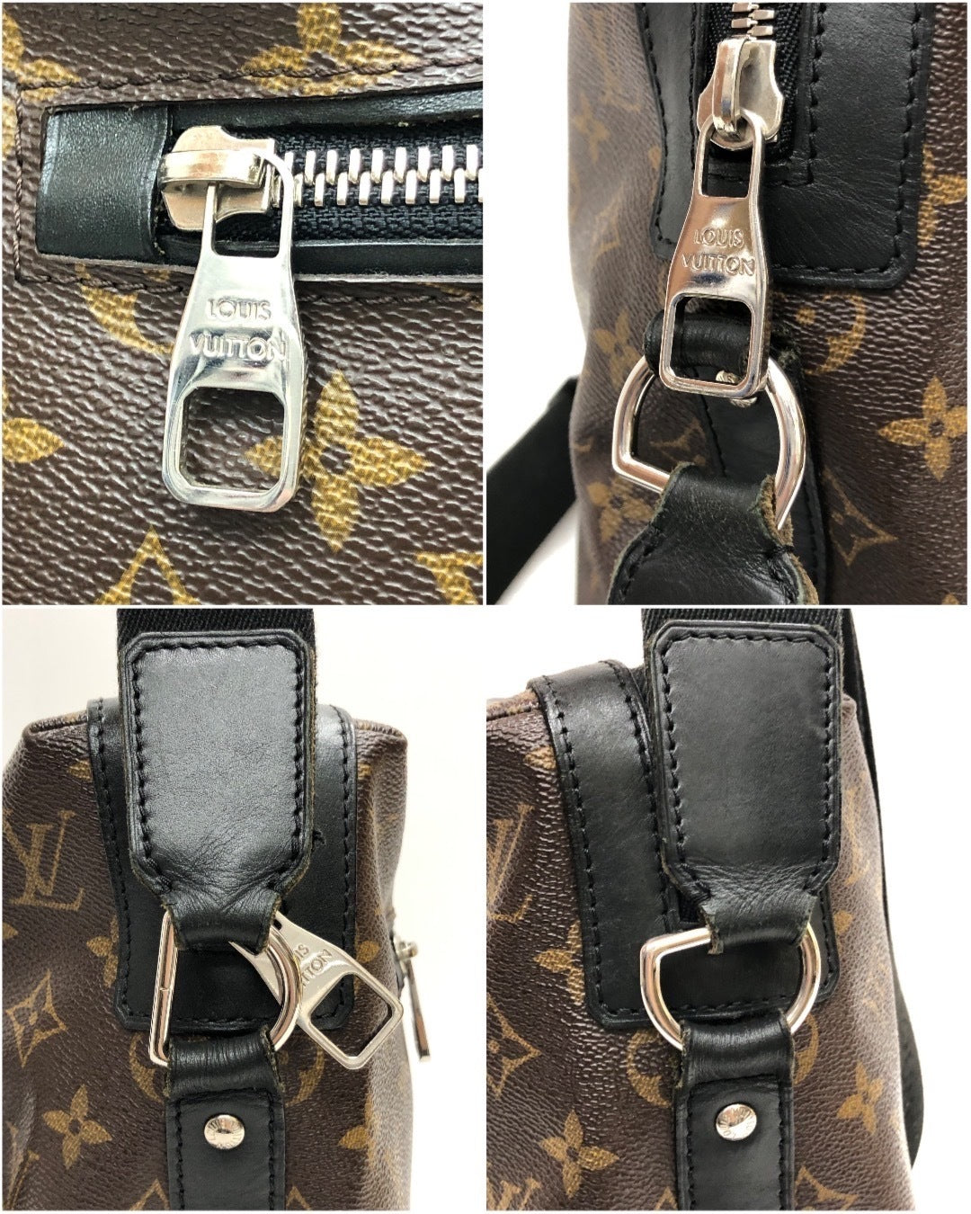 LV/モノグラム・マカサー トーレス/ショルダー/BRW