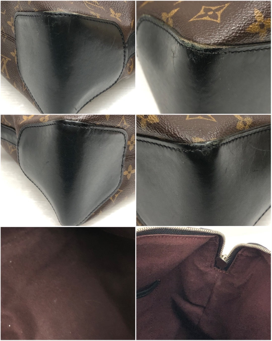 LV/モノグラム・マカサー トーレス/ショルダー/BRW