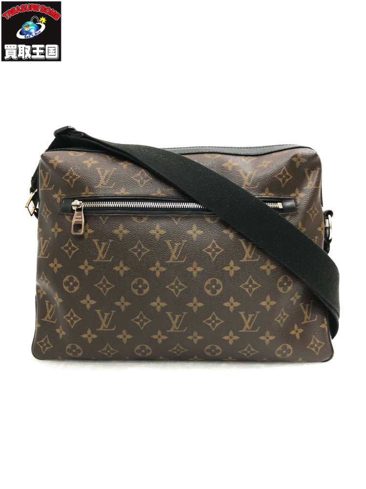 LV/モノグラム・マカサー トーレス/ショルダー/BRW