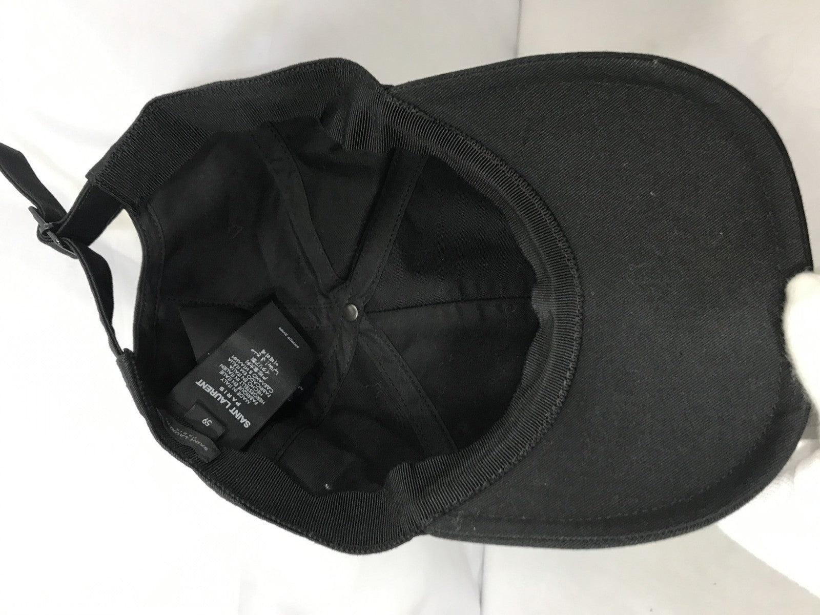SAINT LAURENT BBキャップ