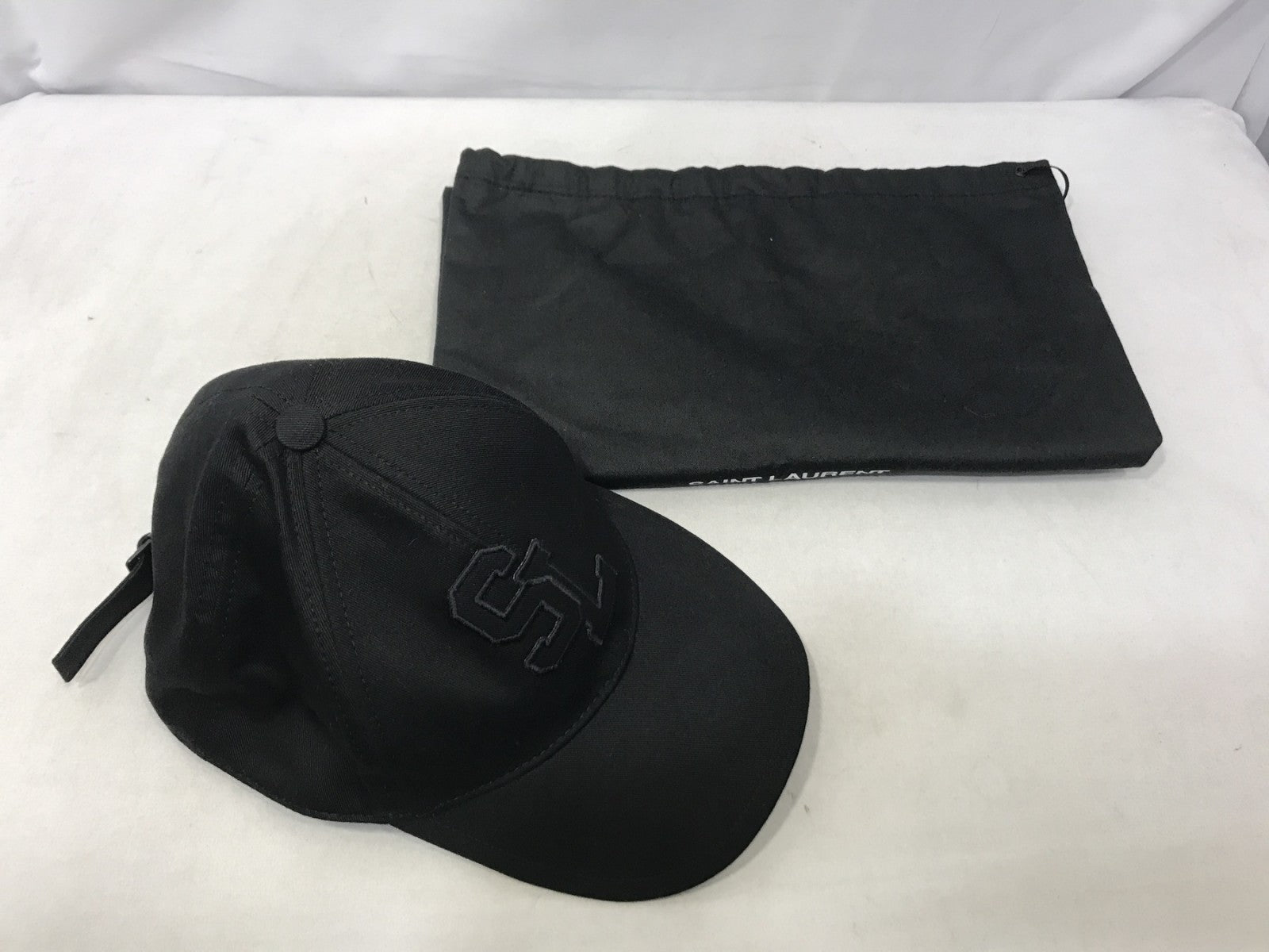 SAINT LAURENT BBキャップ