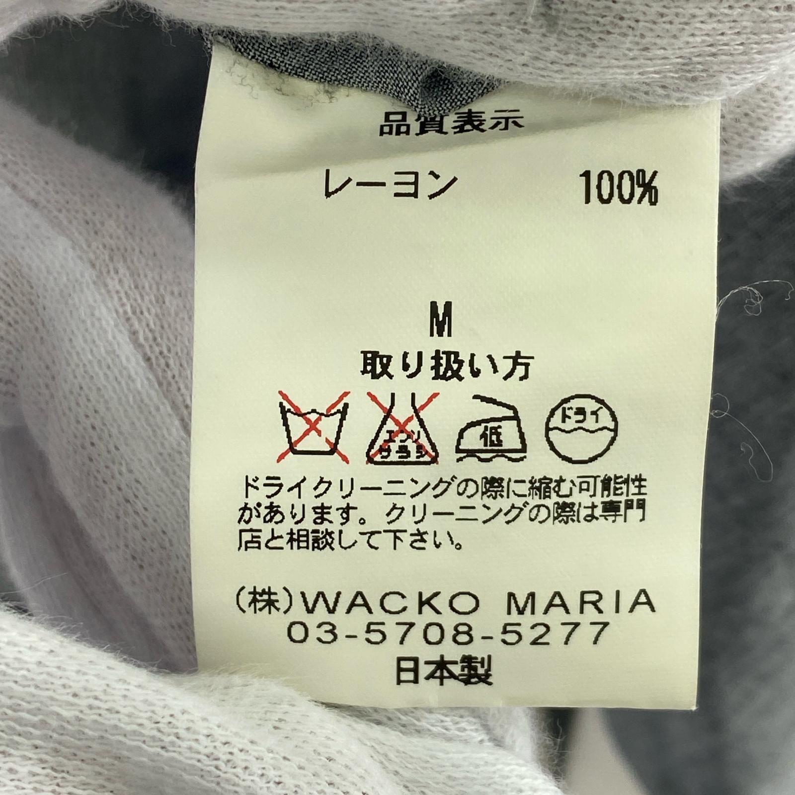 半袖シャツ ガールプリントS/S シャツ M ブラック