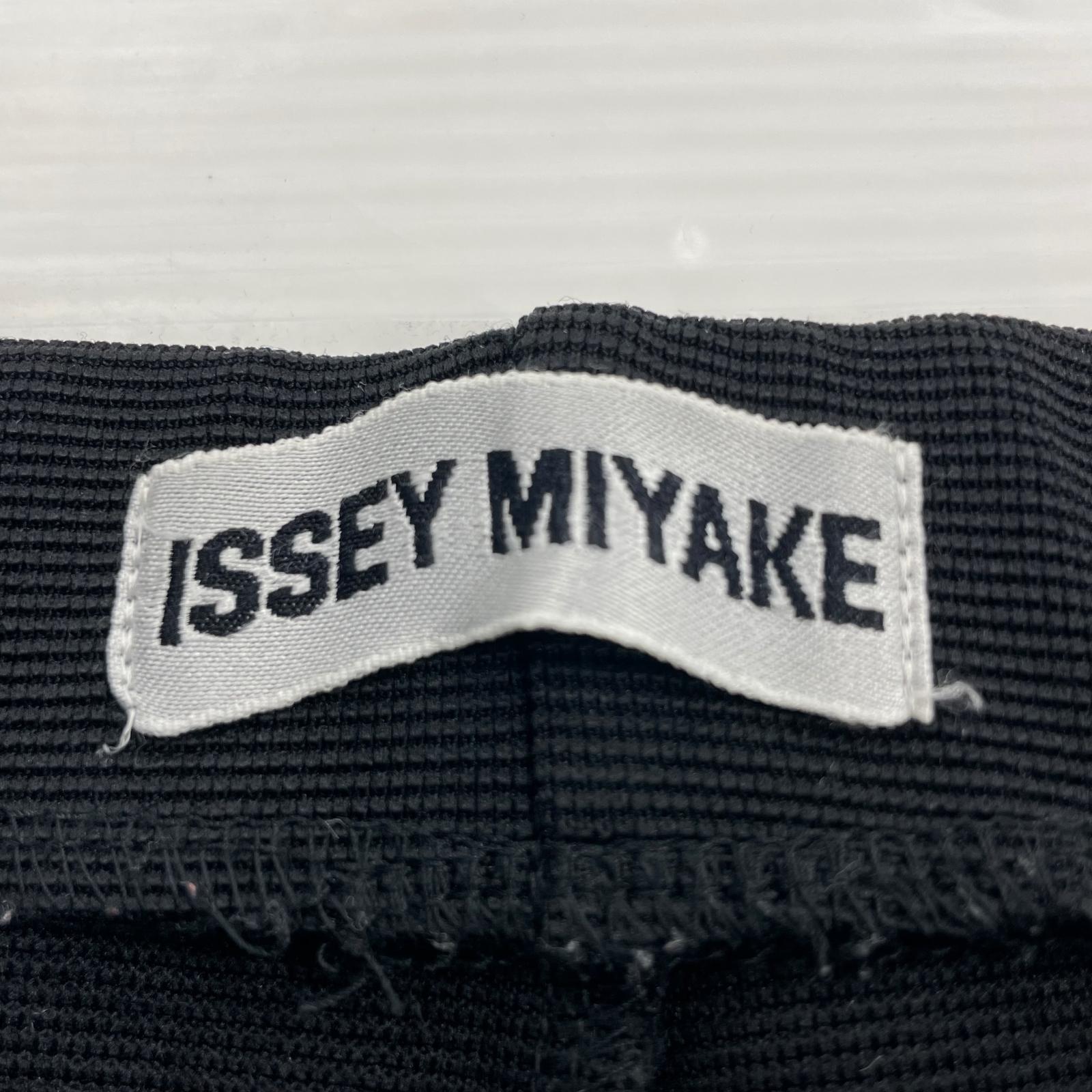 パンツ リブニット 黒(M) M ブラック