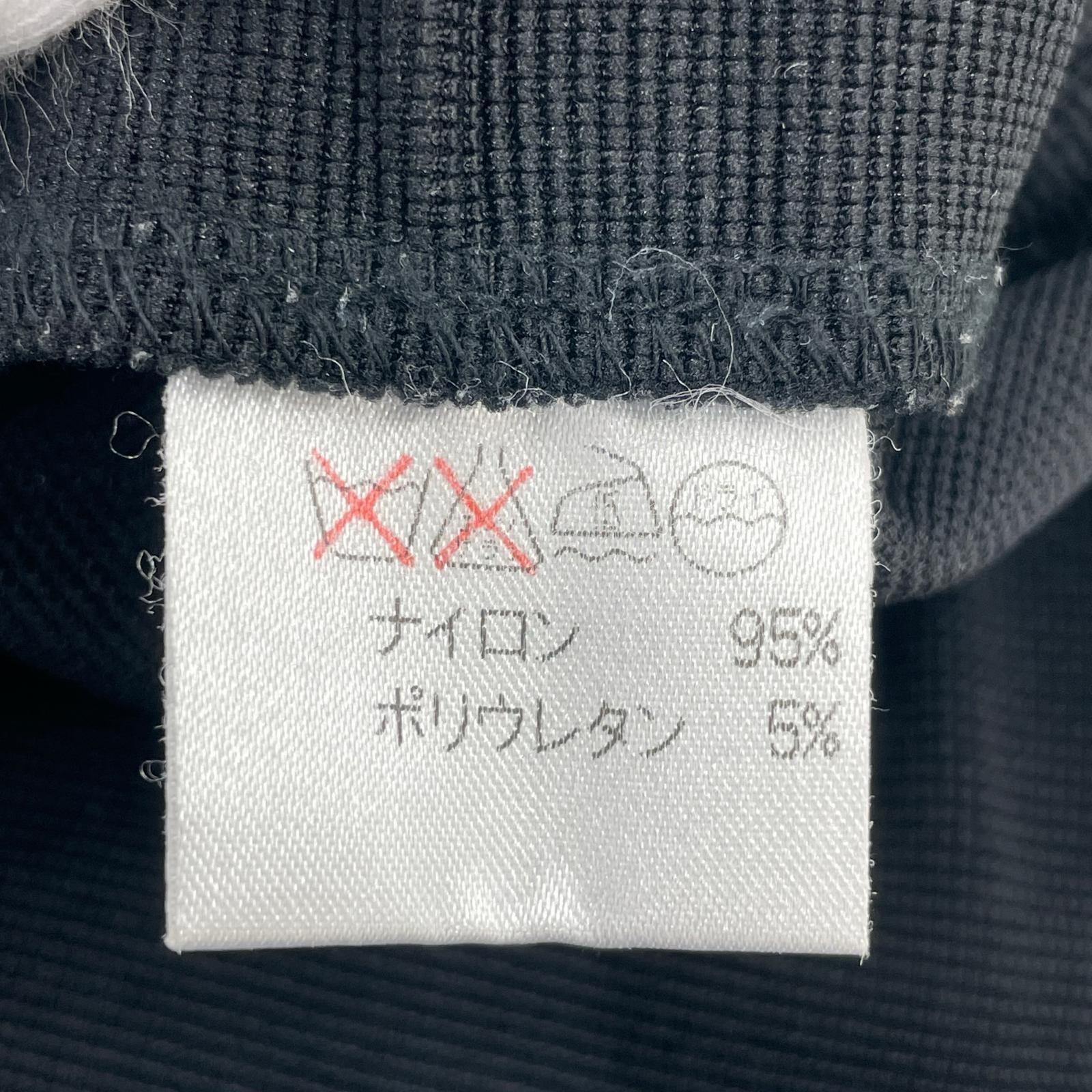 パンツ リブニット 黒(M) M ブラック