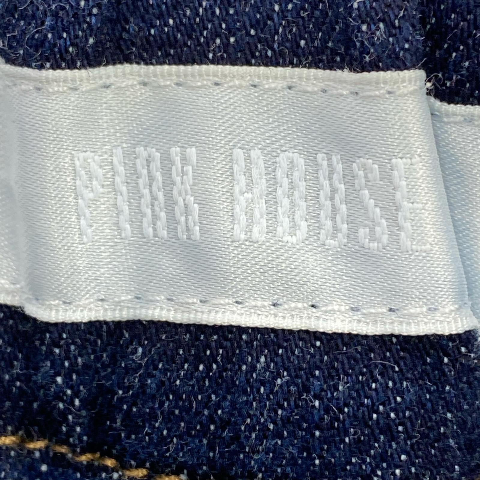 デニムパンツ PINK HOUSE 裾フリルストレッチデニムパンツ M