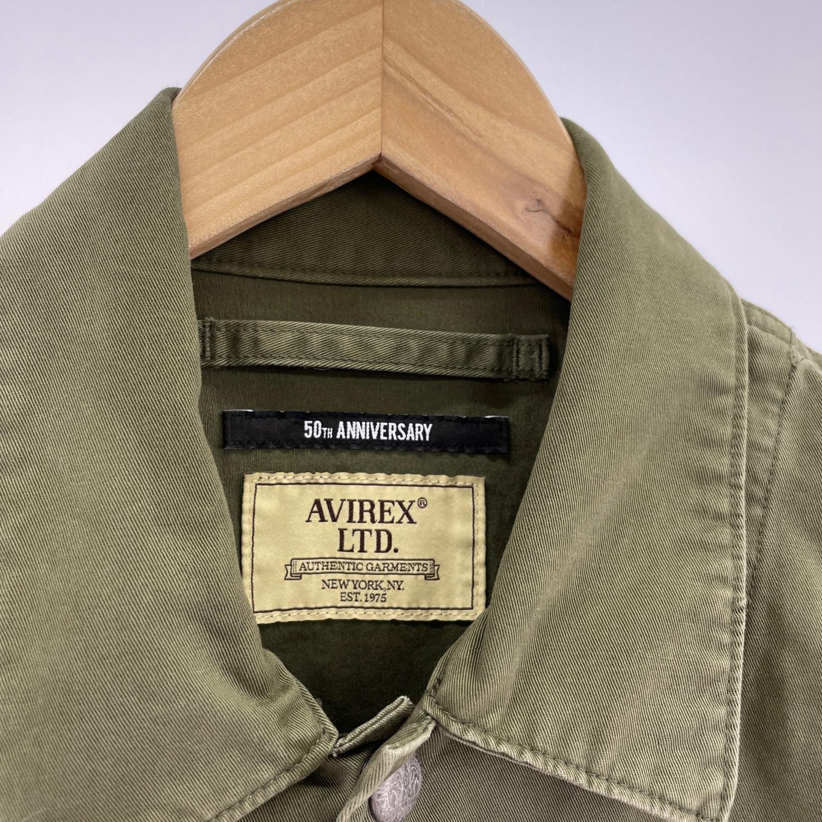 ミリタリージャケット REPAIR CUSTOM&EMB UTILITY SHIRT JACKET L L