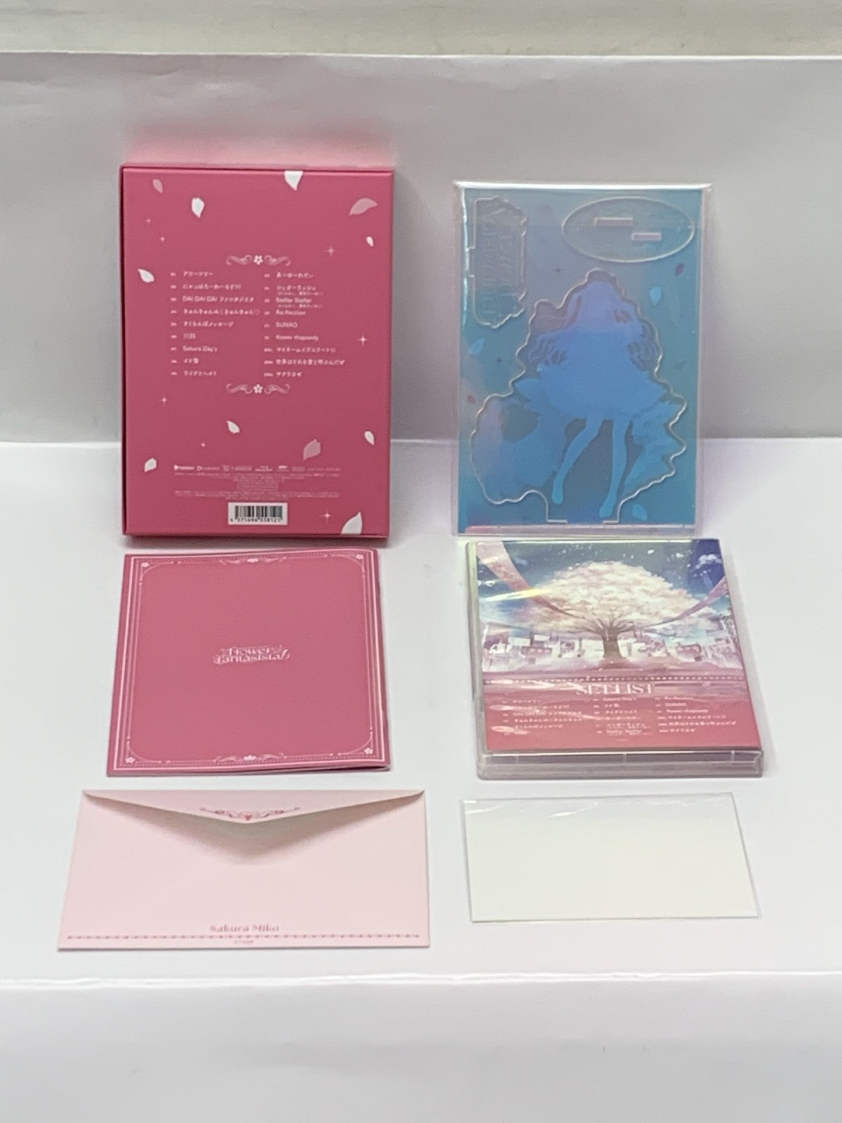 さくらみこ 1st Live flower fantasista! BD フィギュア/グッズ
