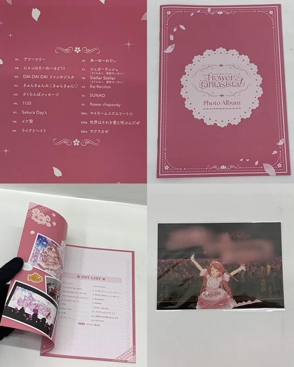 さくらみこ 1st Live flower fantasista! BD フィギュア/グッズ