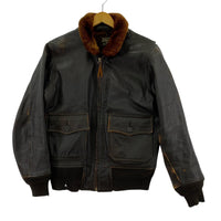 レザージャケット G-1 flight jacket 40 40 ブラウン