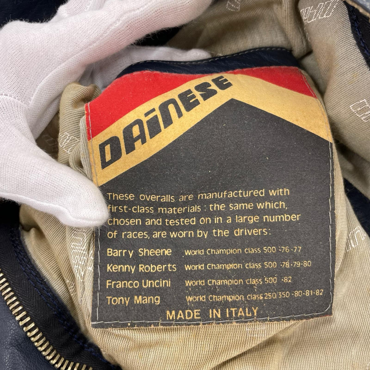 レザージャケット DAINESE Racing Jacket 48 48