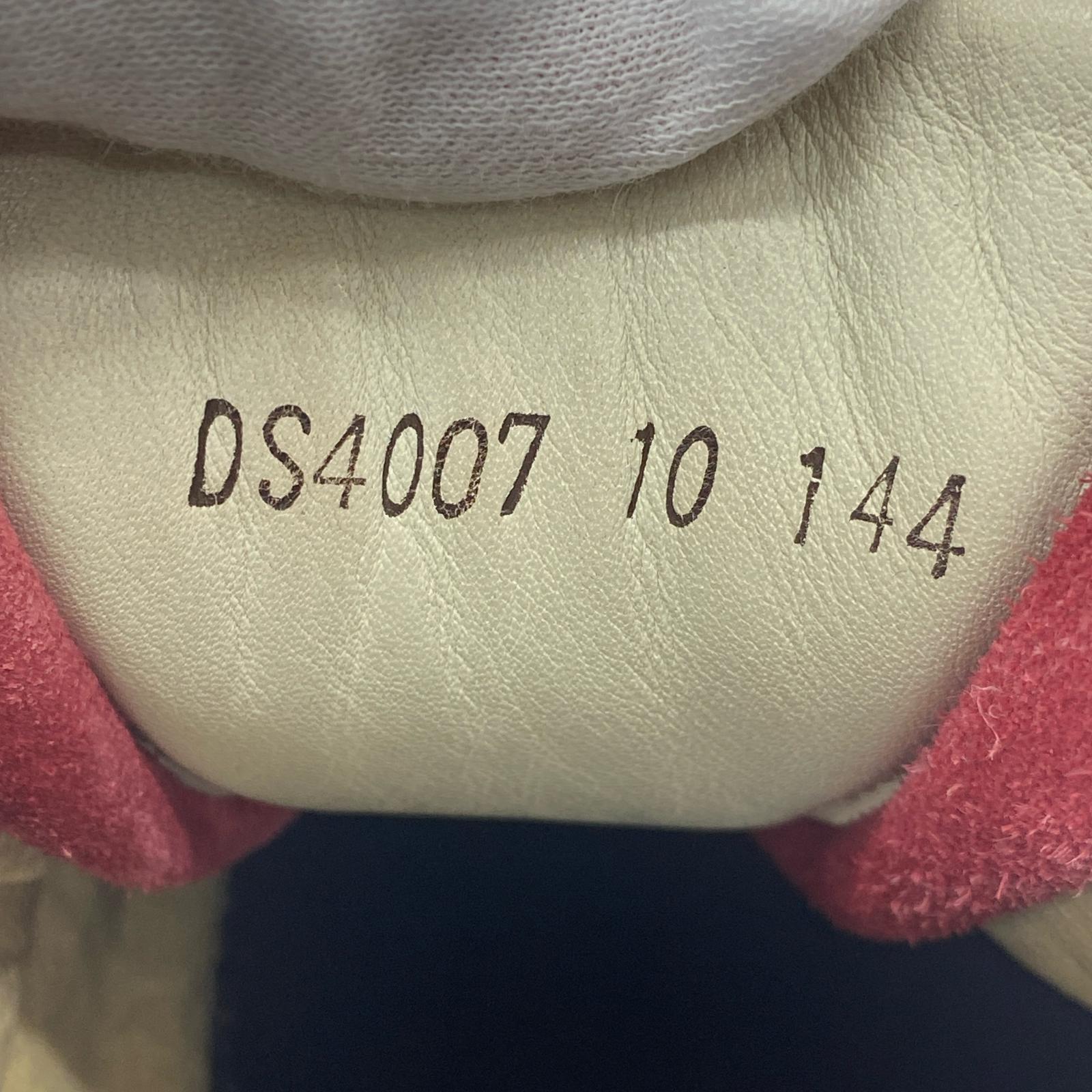 ブーツ DS4007 /MT.RIDGE LOW (10) レッド
