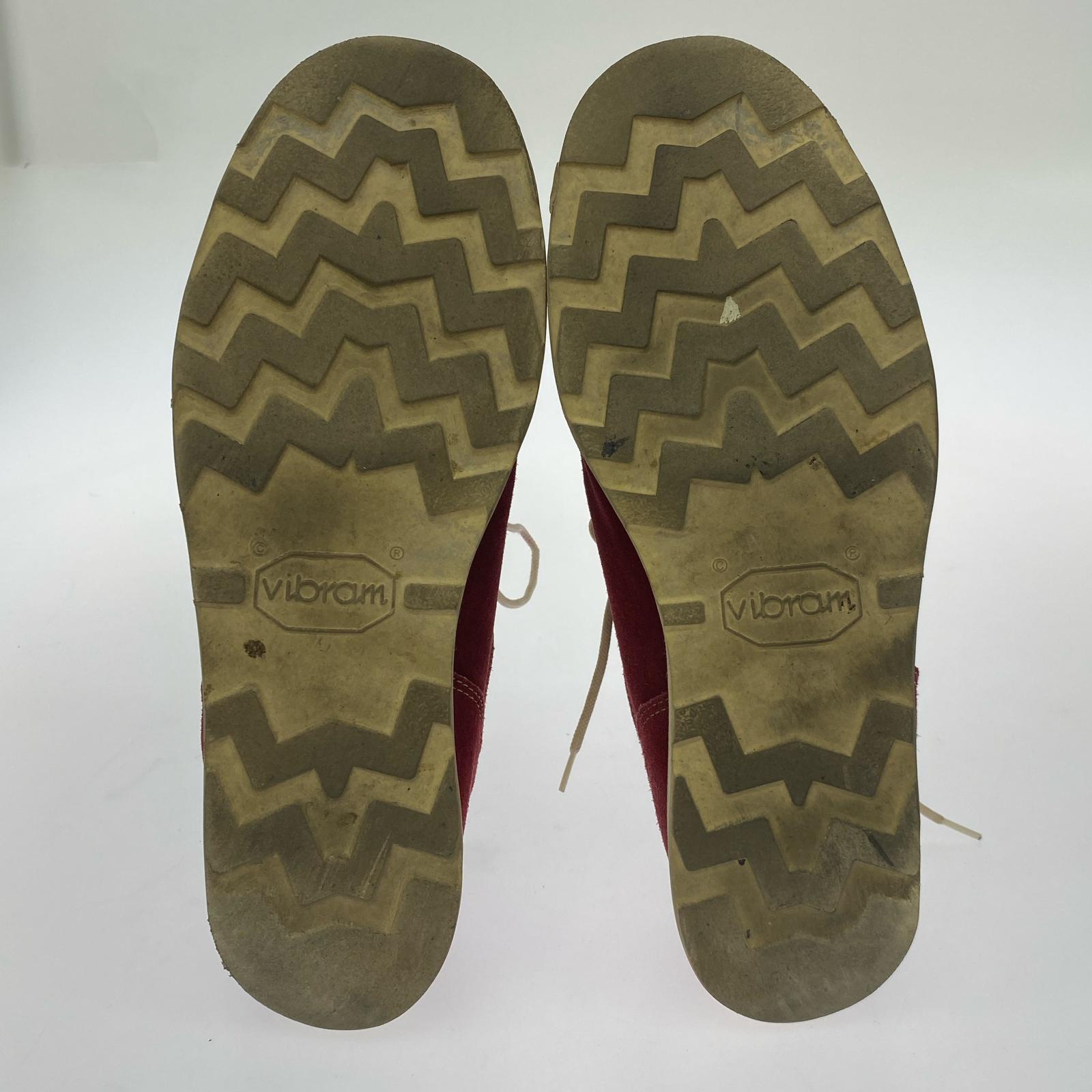 ブーツ DS4007 /MT.RIDGE LOW (10) レッド