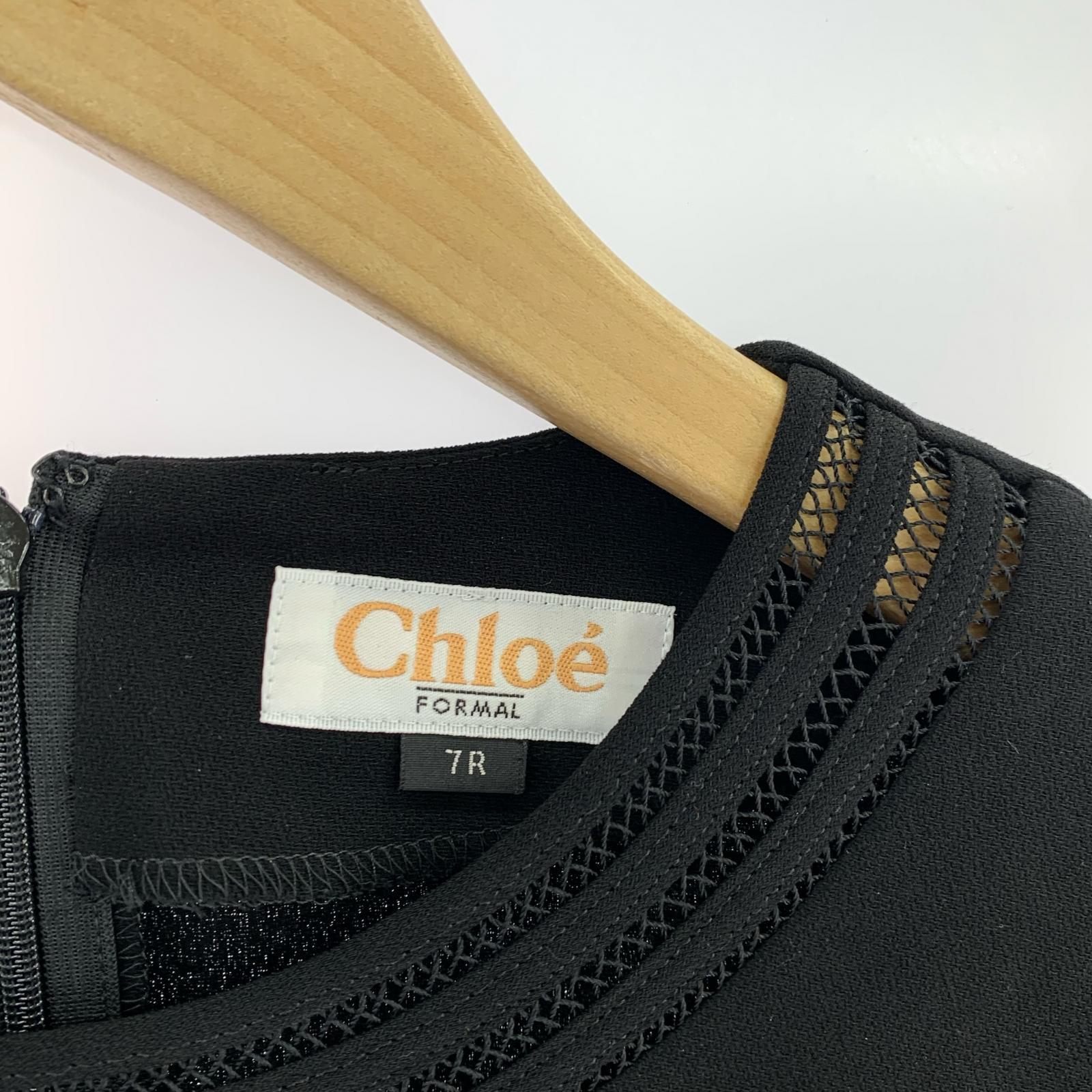 長袖Tシャツ Chloe FORMAL/7R/BLK/7分袖 ブラック