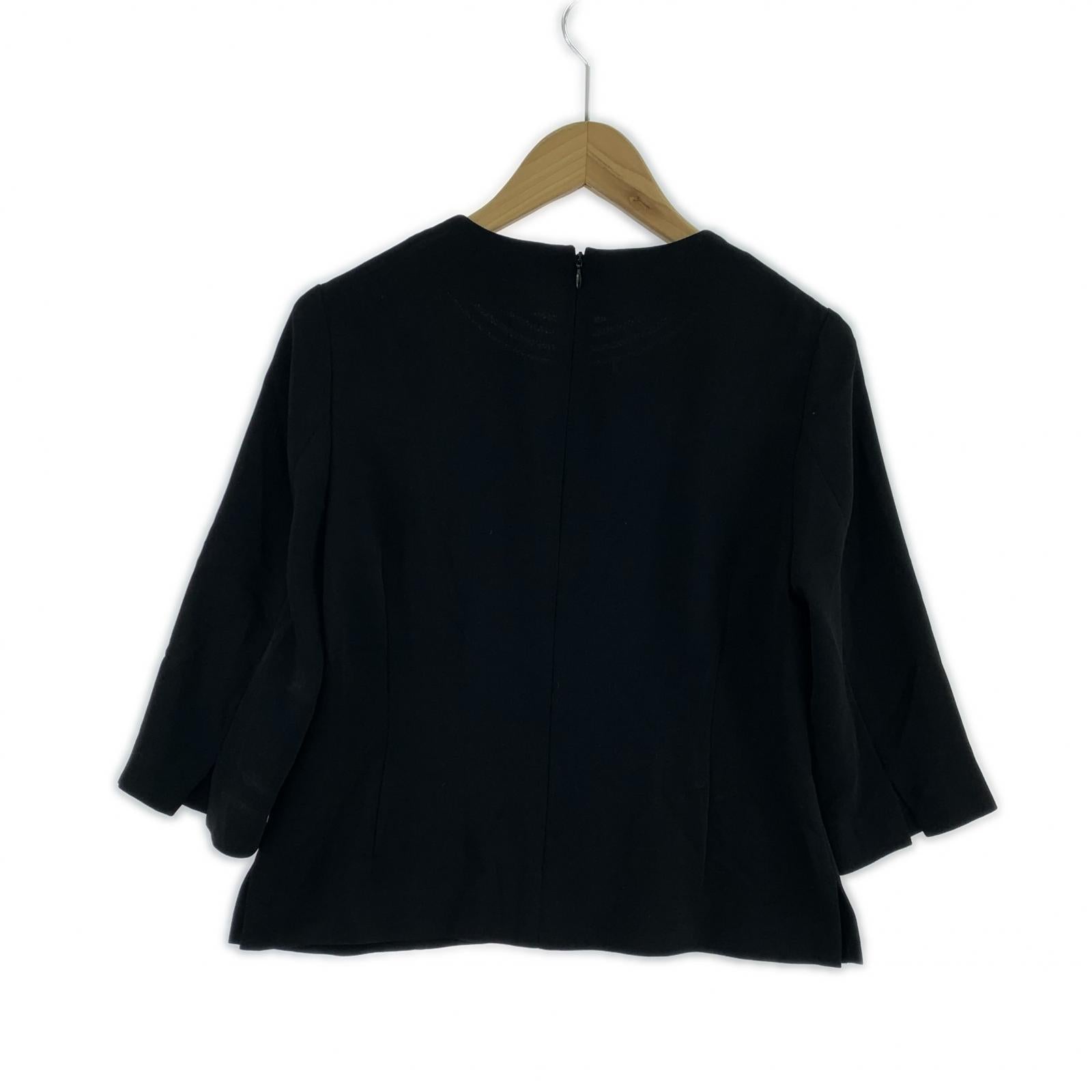 長袖Tシャツ Chloe FORMAL/7R/BLK/7分袖 ブラック