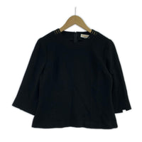長袖Tシャツ Chloe FORMAL/7R/BLK/7分袖 ブラック