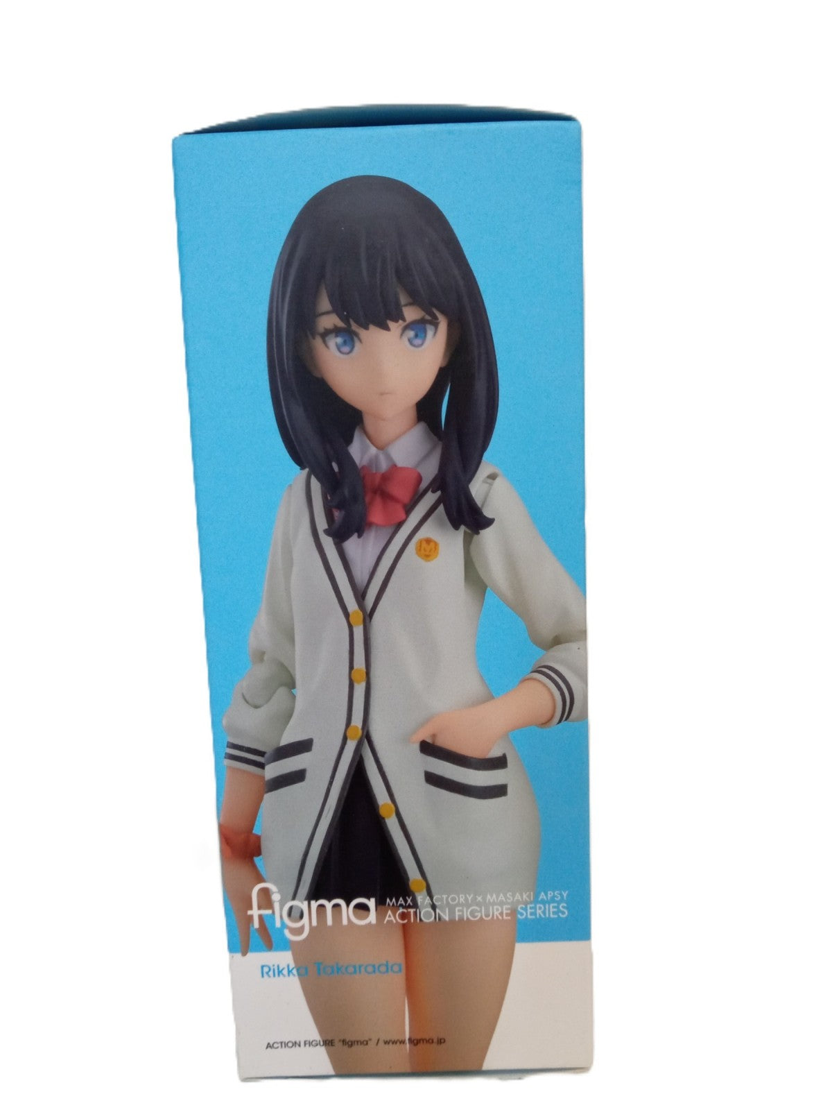 figma 宝多六花 フィギュア/グッズ