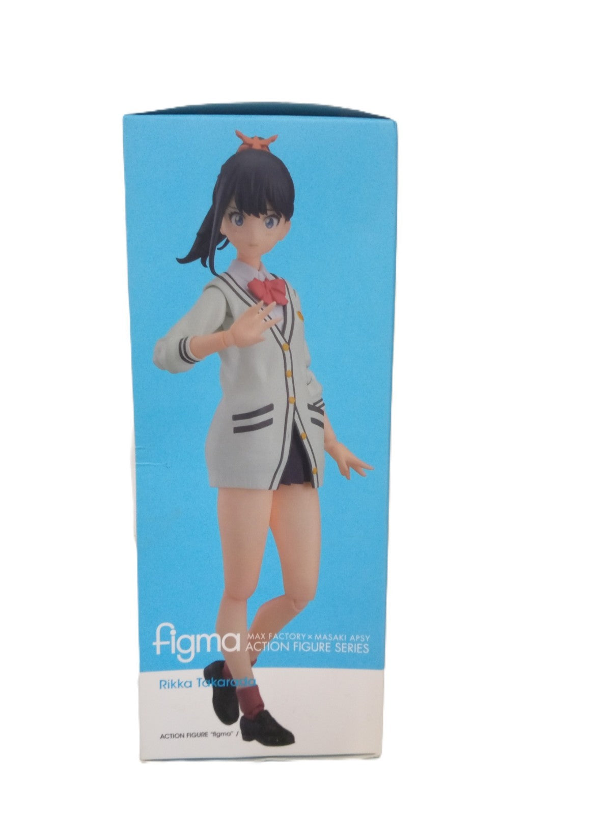 figma 宝多六花 フィギュア/グッズ