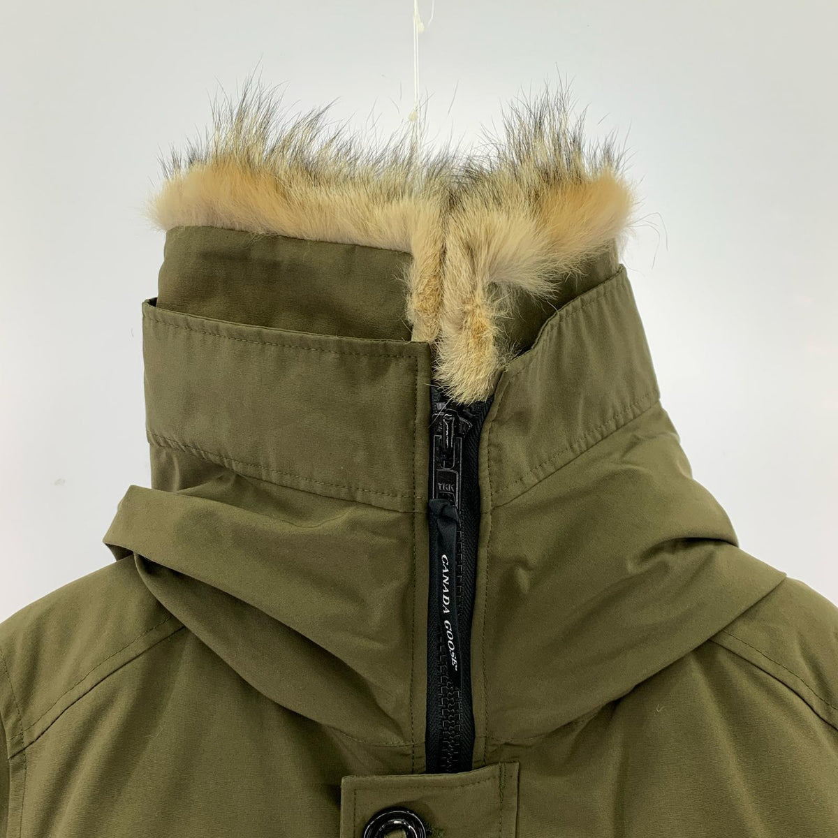 ダウンジャケット JASPER PARKA S KHK カーキ