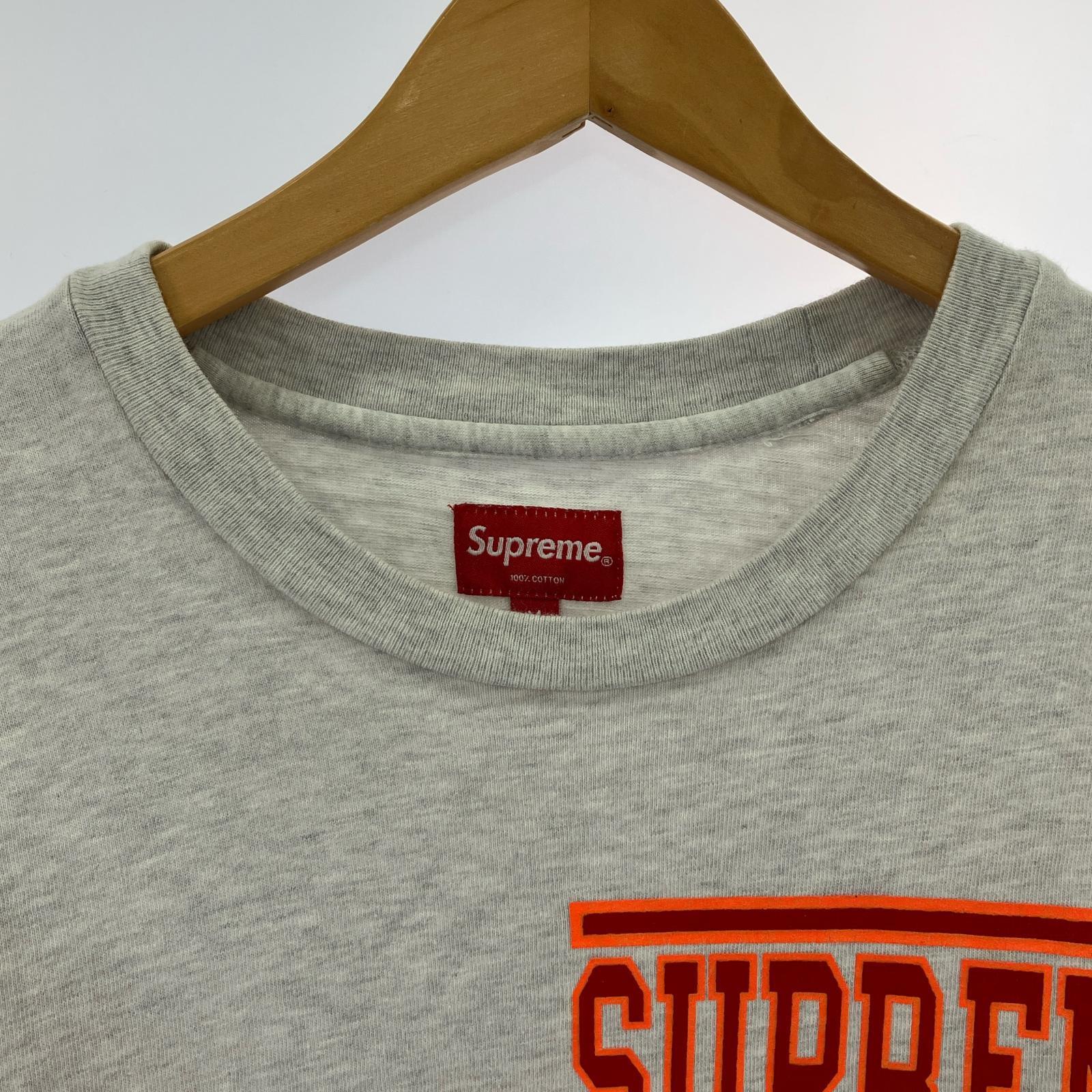 長袖Tシャツ 18SS Stacked L/S Top グレー M M グレー