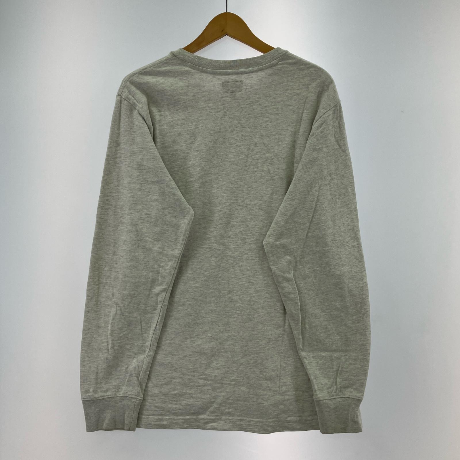 長袖Tシャツ 18SS Stacked L/S Top グレー M M グレー