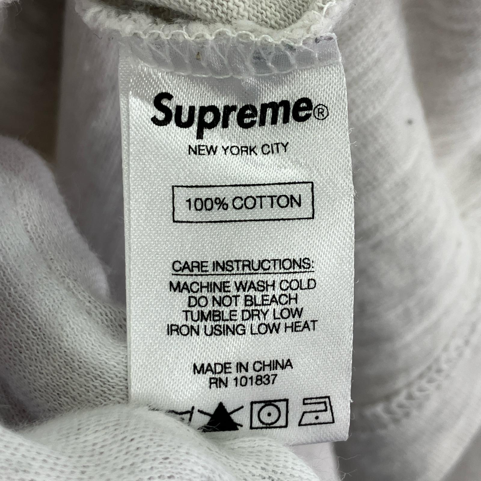 長袖Tシャツ 18SS Stacked L/S Top グレー M M グレー