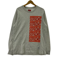 長袖Tシャツ 18SS Stacked L/S Top グレー M M グレー