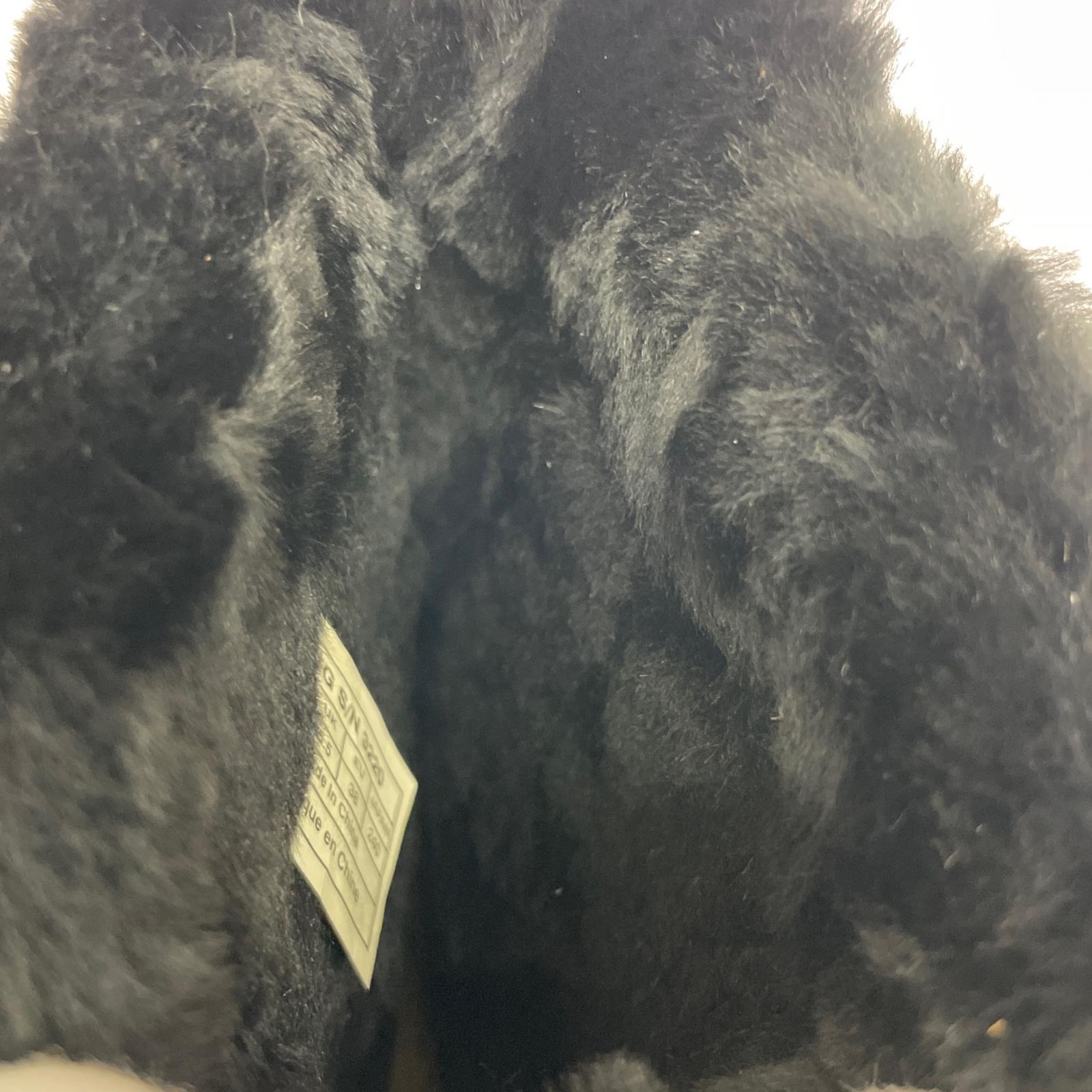 ブーツ UGG メイリン ムートンブーツ 23.0cm 24cm (US6 UK5 1/2 EU38) ブラック