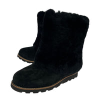 ブーツ UGG メイリン ムートンブーツ 23.0cm 24cm (US6 UK5 1/2 EU38) ブラック