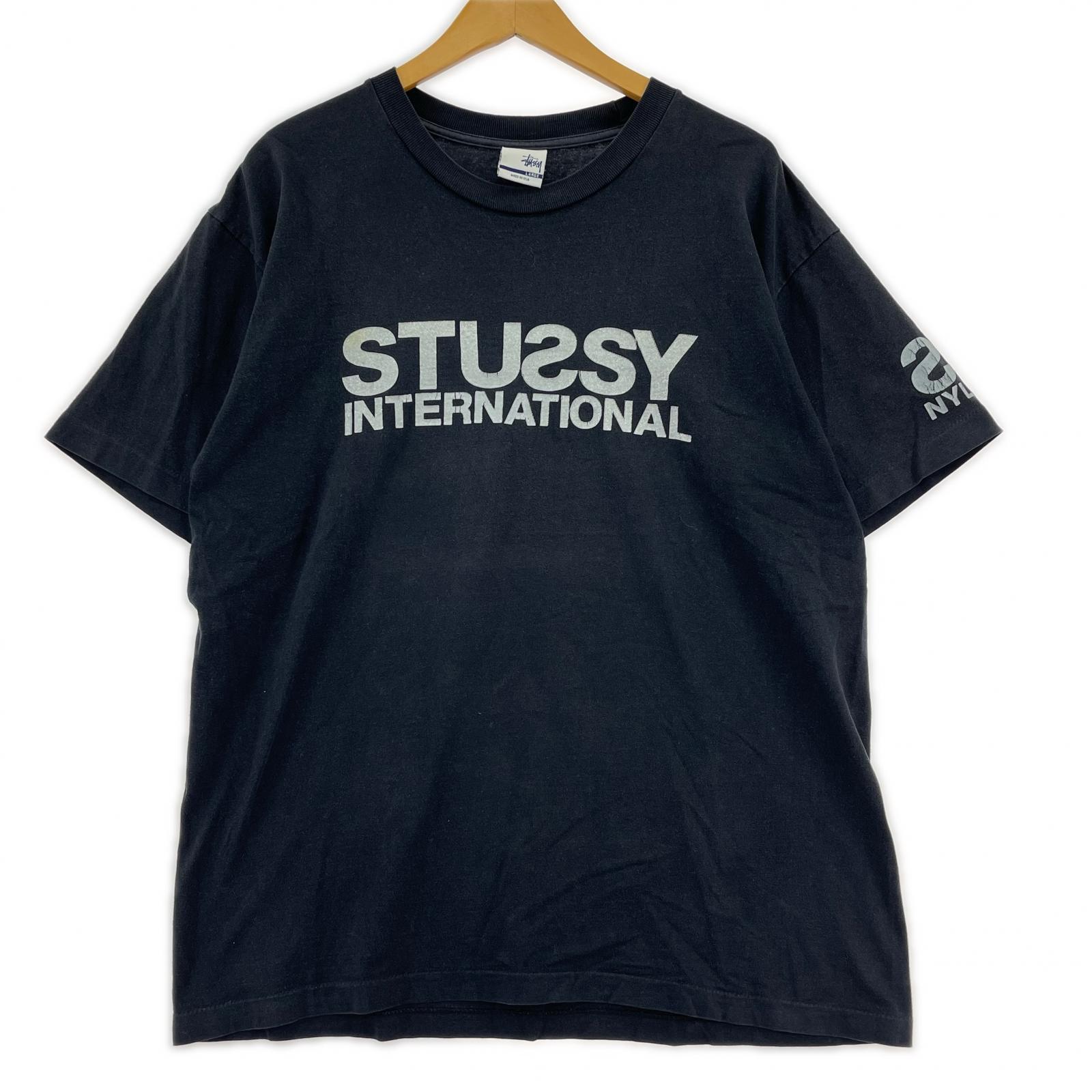 半袖Tシャツ 00s INTERNATIONAL (L) 黒 L ブラック