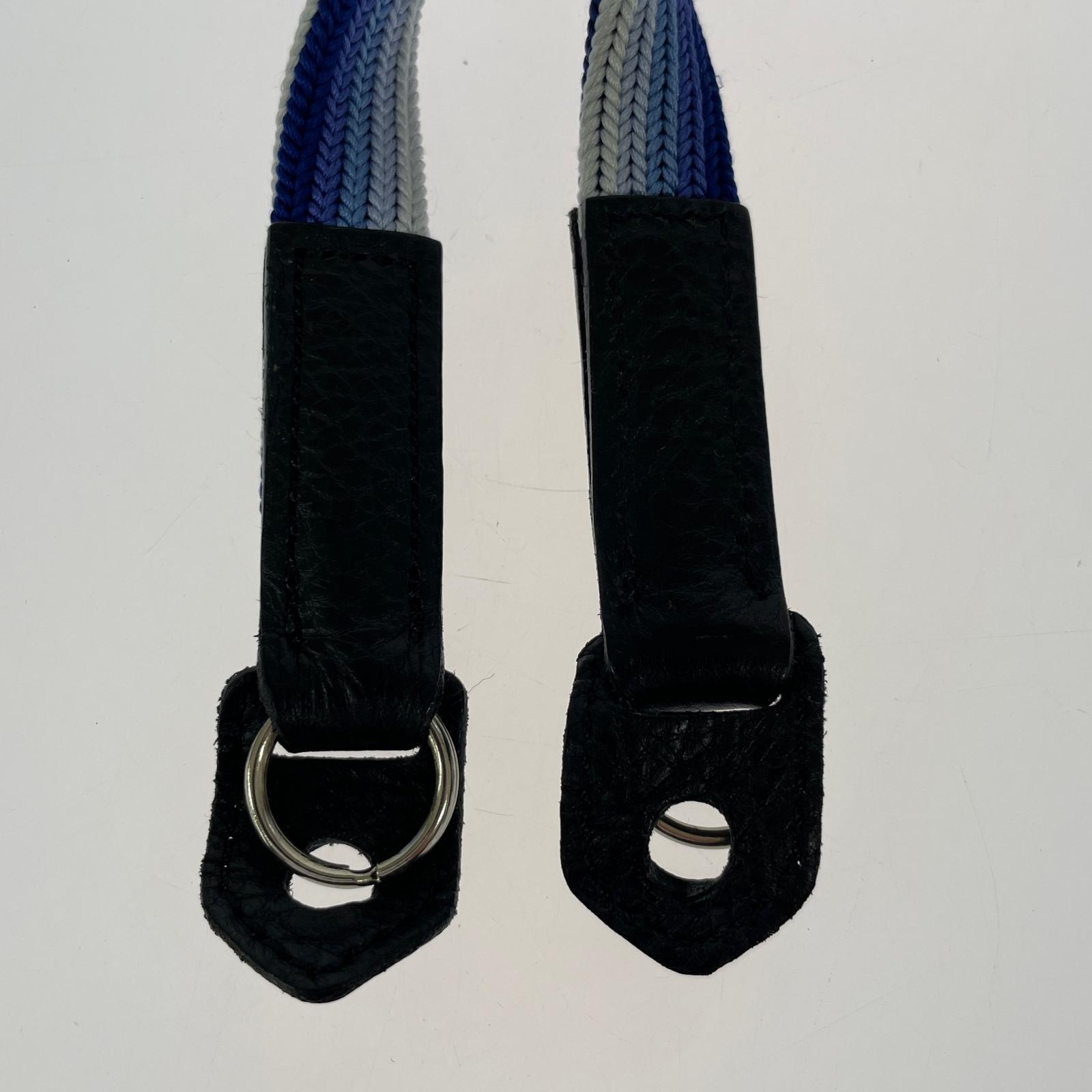 その他アクセサリー ARTISAN&ARTIST シルクコードストラップ ブルー