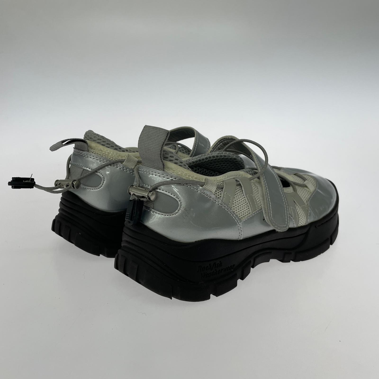 スニーカー BRYN VELCRO SNEAKRES 24cm (US6 UK5 1/2 EU38)